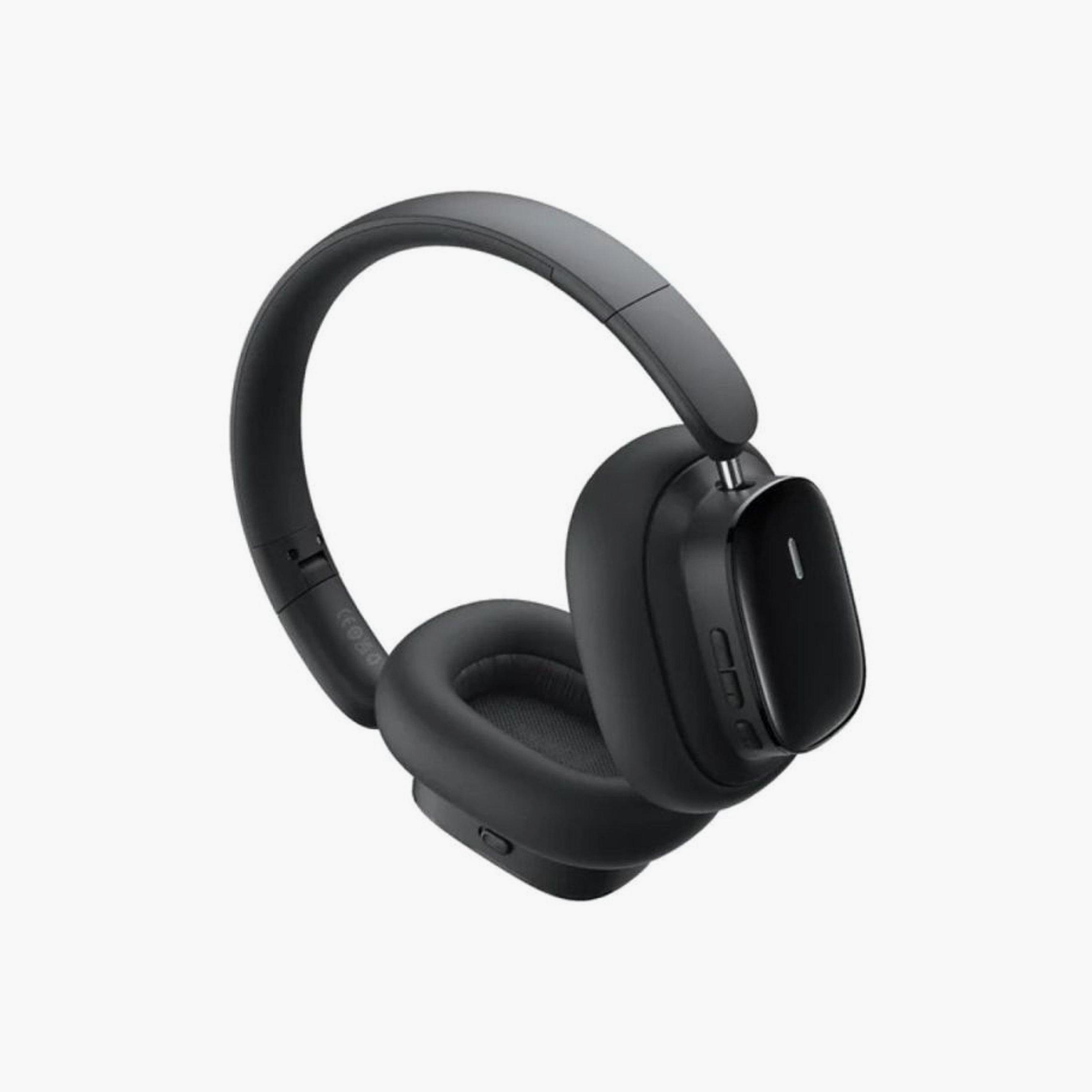 BASEUS Bowie H1i Wireless Over Ear Headphones Black | A00050402113-00-electronics-headphonesandearphones-image-5