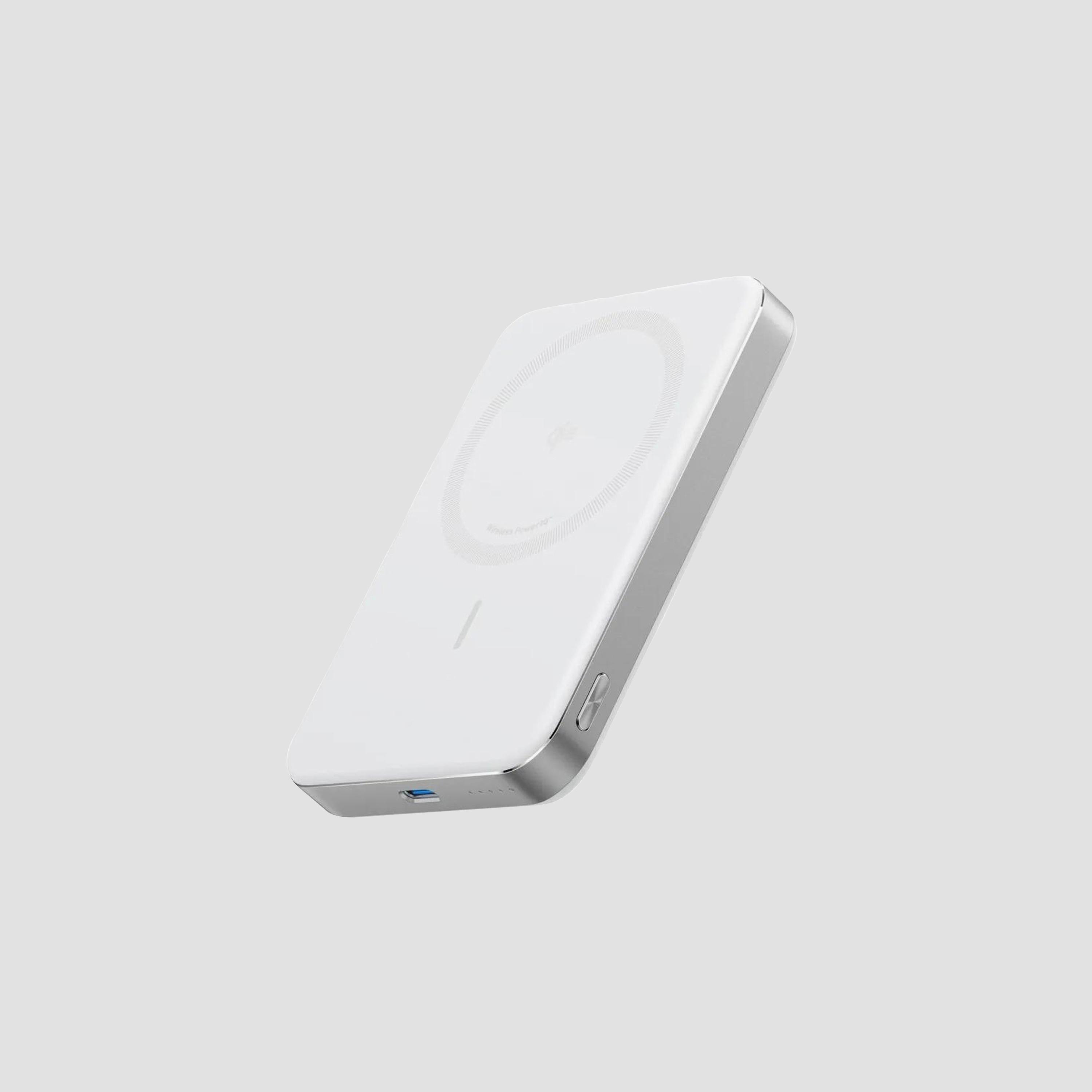 Anker MagGo Power Bank, Ultra-Slim 10000mAh Magnetic Charger, Qi2 15W, MagSafe-Compatible-electronics-portabledevices-image-1
