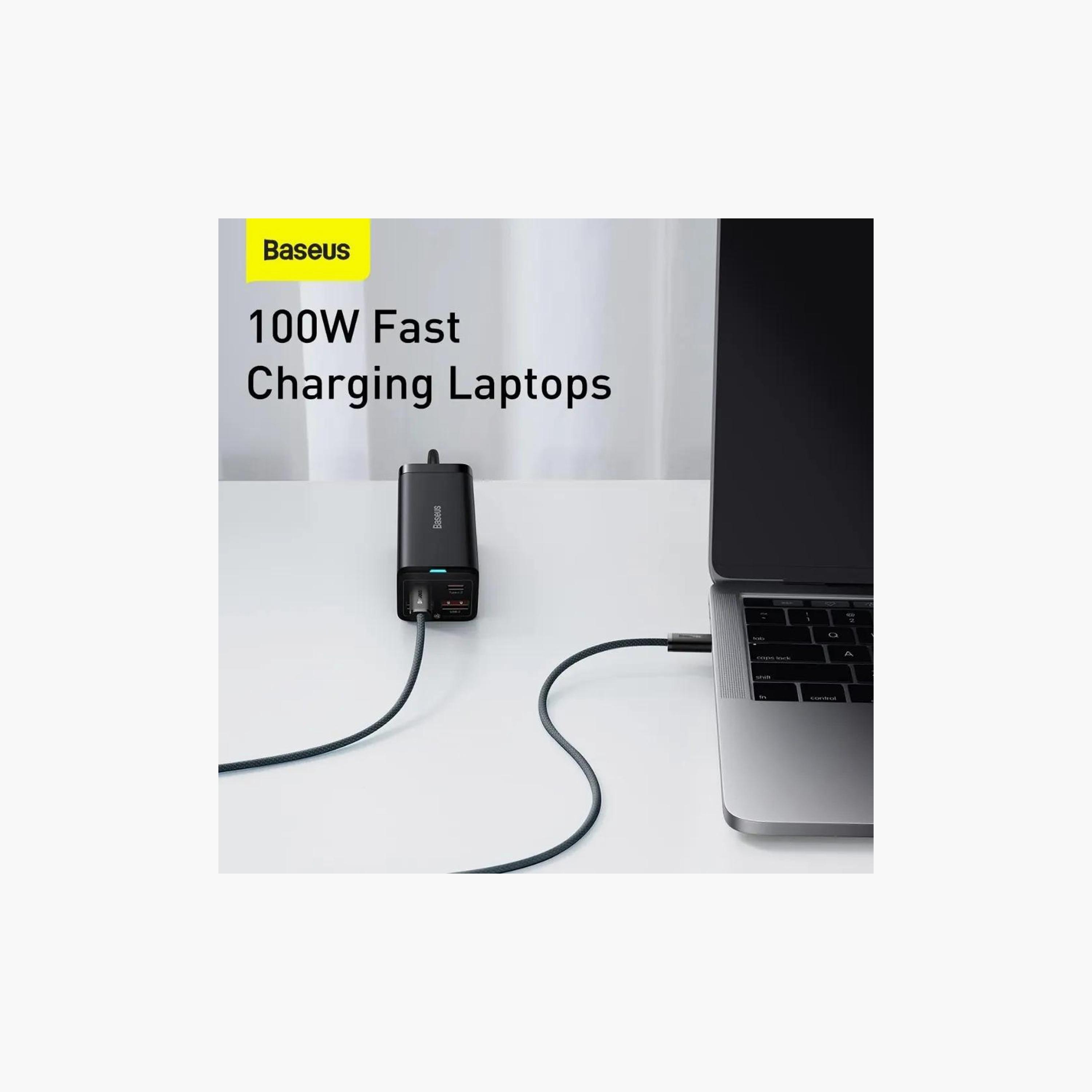 كابل باسيوس دايناميك 4 Type-C إلى Type-C 100 واط PD 480 ميجابت/ث ايفون 16/15 مضفر من النايلون 2 متر-electronics-accessories-mobileaccesories-image-4