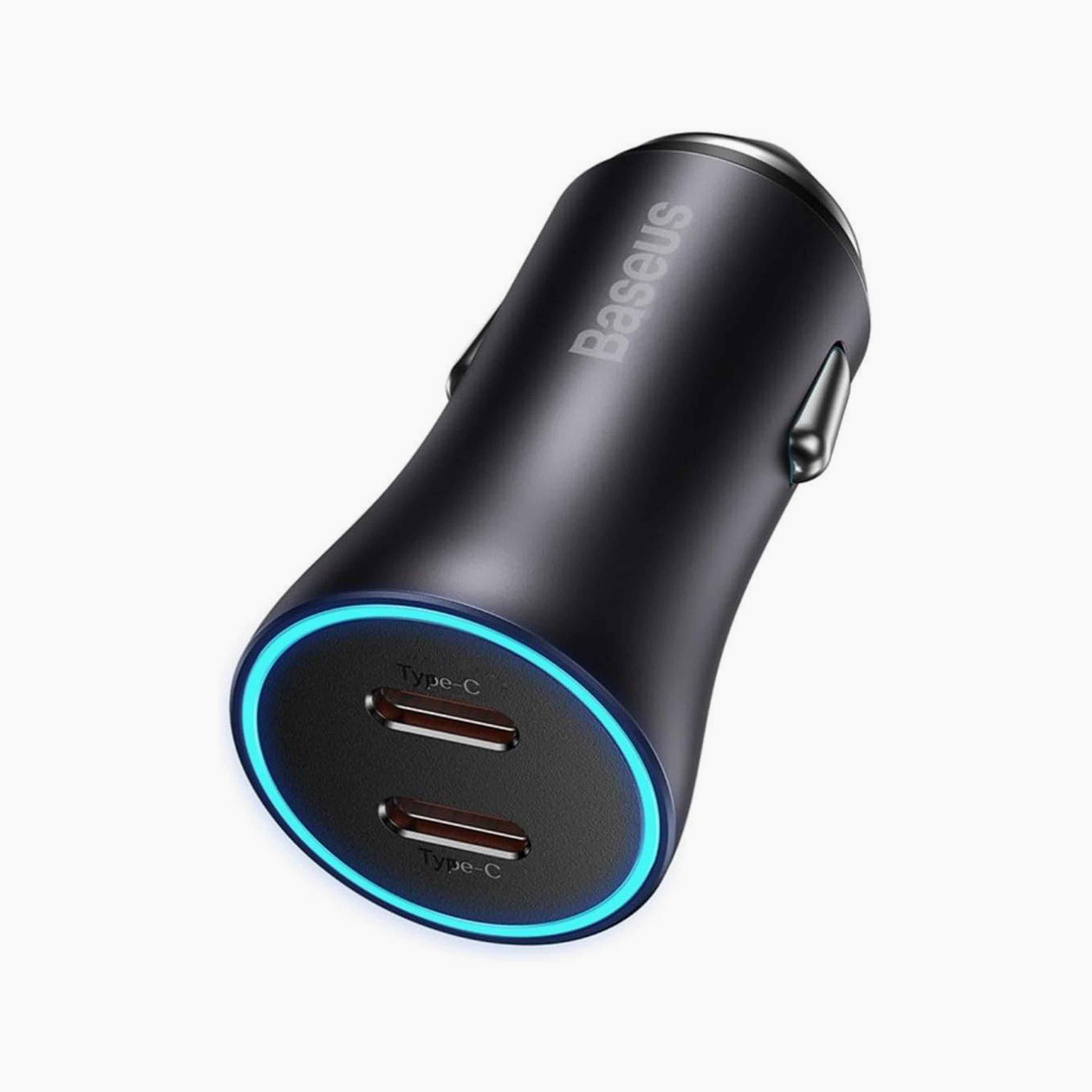 BASEUS Golden Contactor Pro PD 40W Dual Fast USB C Car Charger| CGJP000013-electronics-portabledevices-image-1