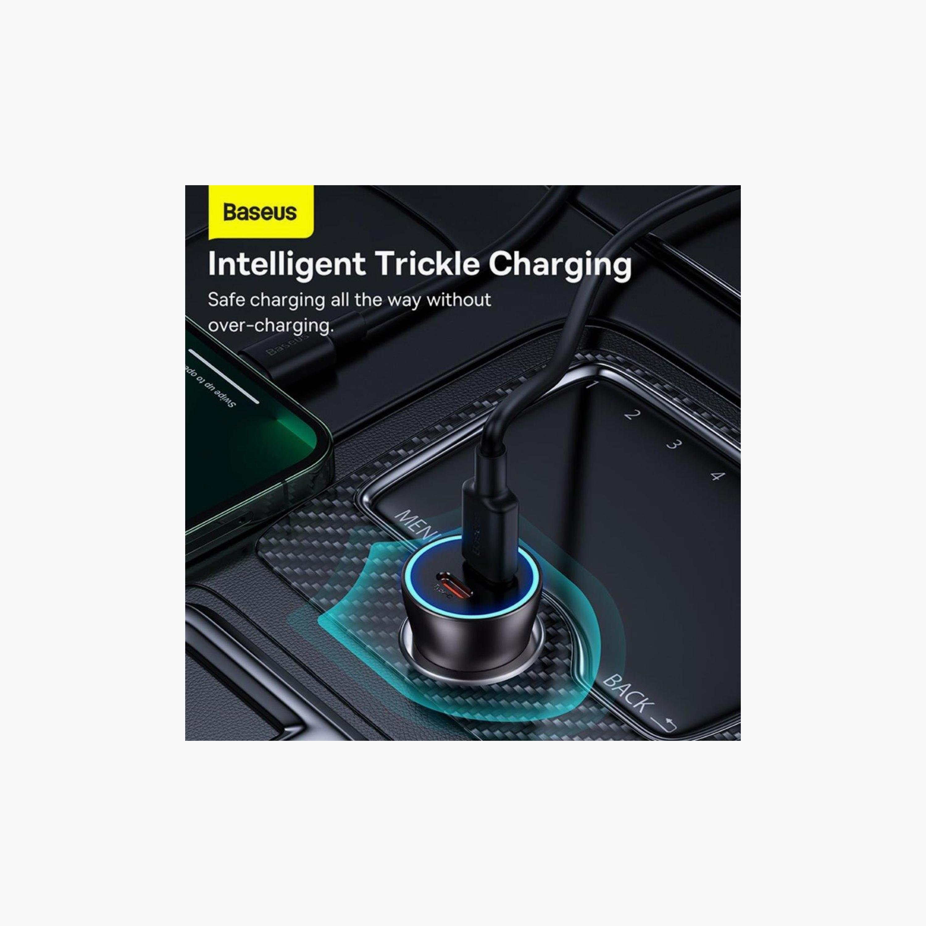 BASEUS Golden Contactor Pro PD 40W Dual Fast USB C Car Charger| CGJP000013-electronics-portabledevices-image-2