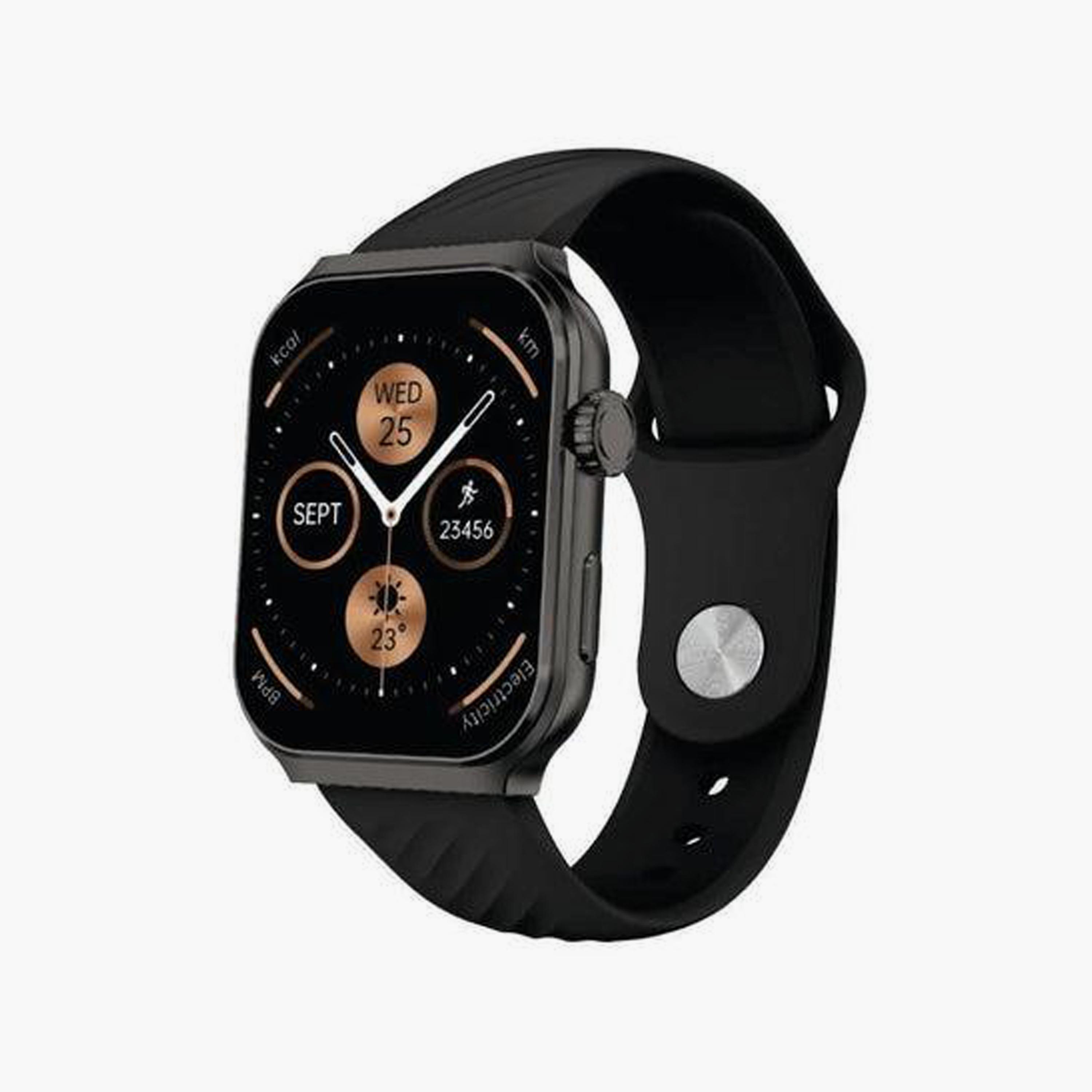 Smartix VFIT Active Smart Watch Black | SW02E-men-watchesandjewellery-watches-image-1