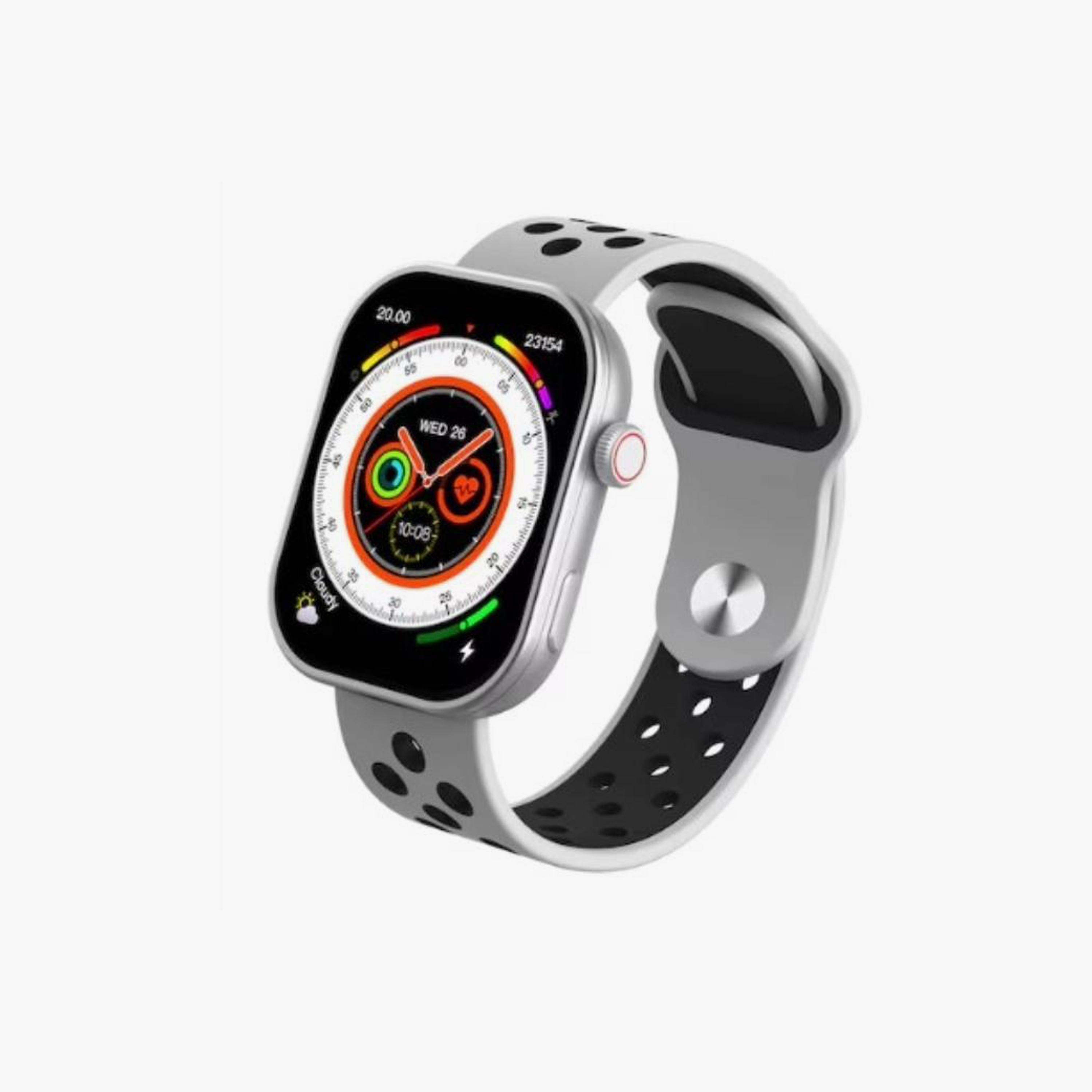Totudesign Storm L2 Smartwatch with BT Calling Silver | T-SWSTORML2SL-men-watchesandjewellery-watches-image-1