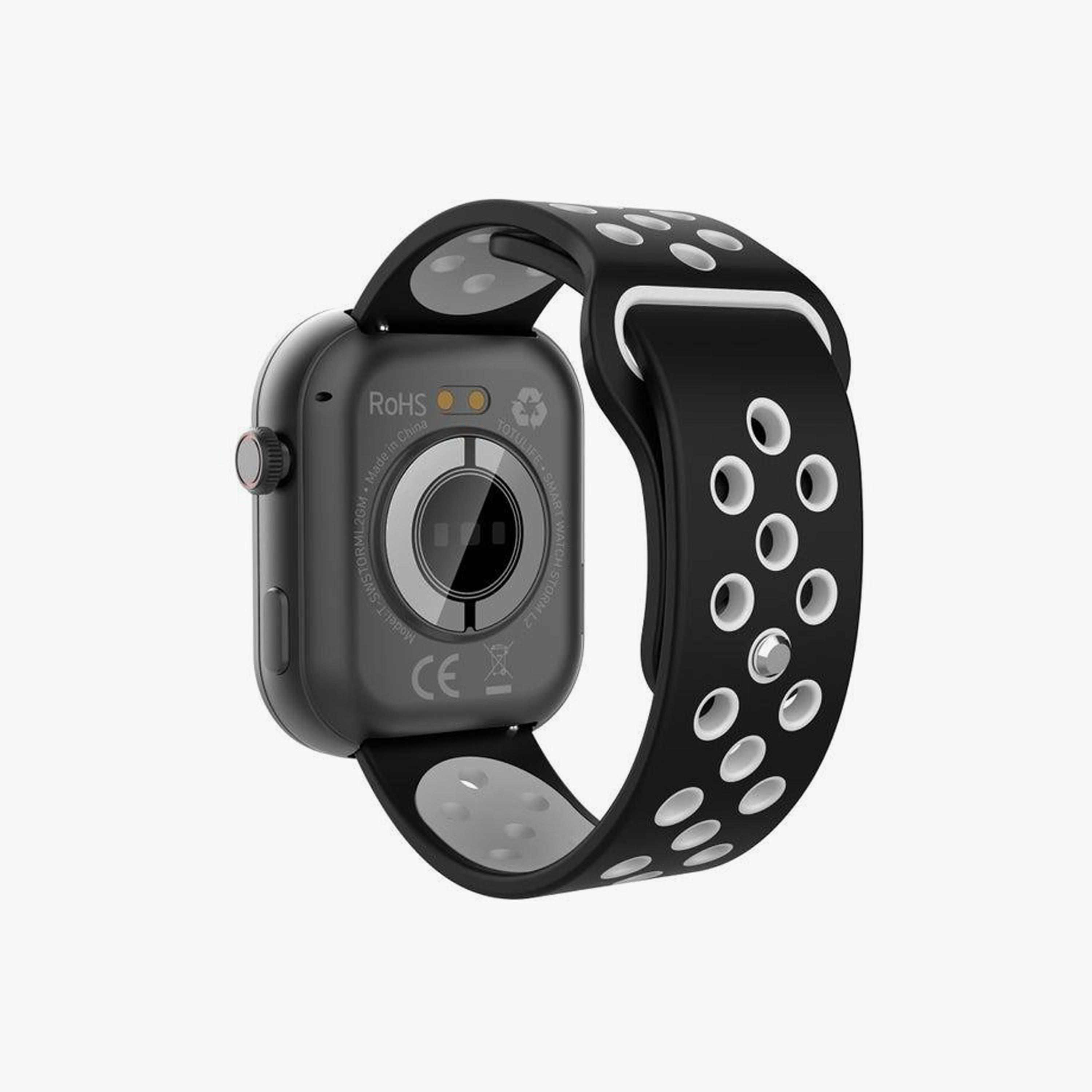 Totudesign Storm L2 Smartwatch with BT Calling Gun Metal | T-SWSTORML2GM-men-watchesandjewellery-watches-image-4