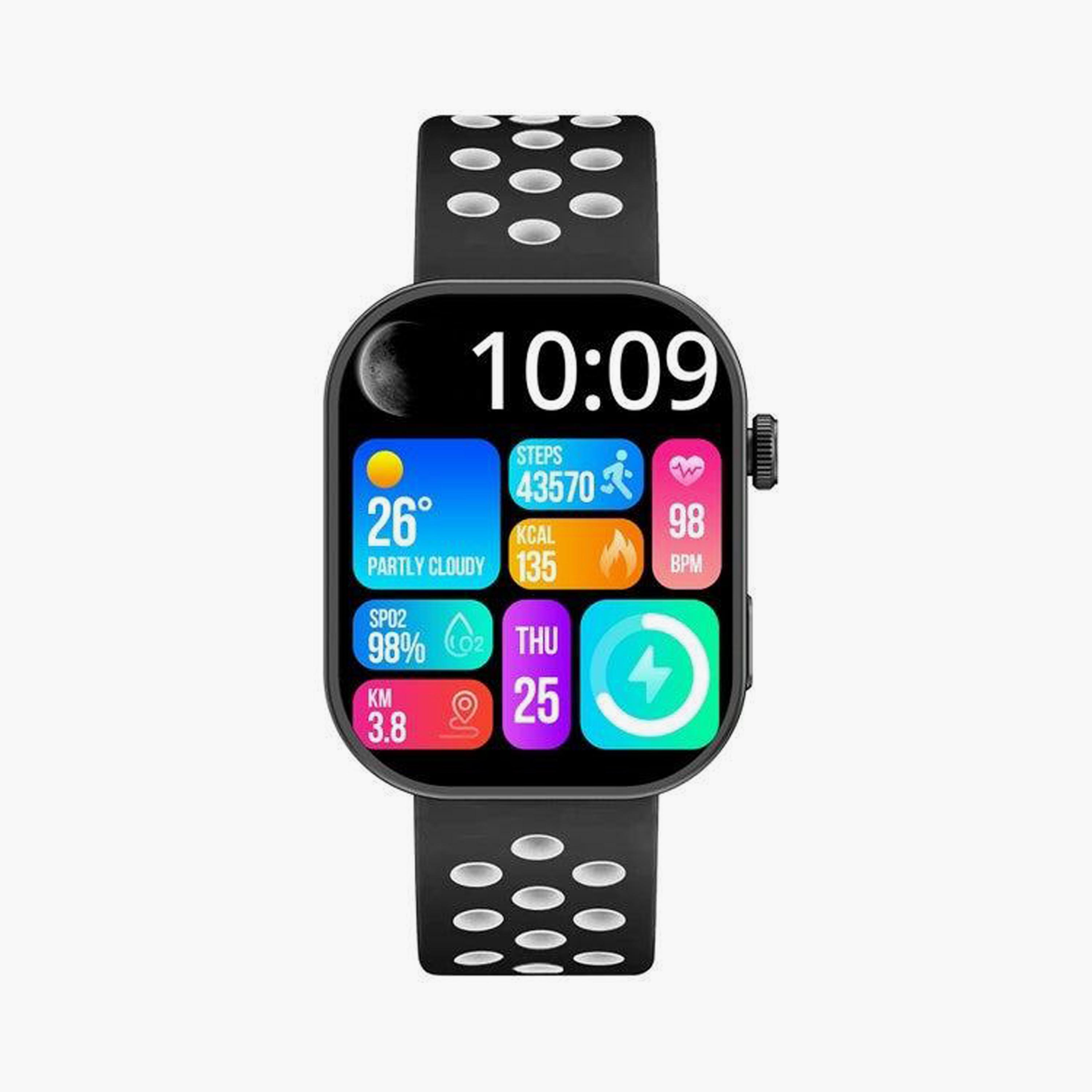 Totudesign Storm L2 Smartwatch with BT Calling Gun Metal | T-SWSTORML2GM-men-watchesandjewellery-watches-image-5