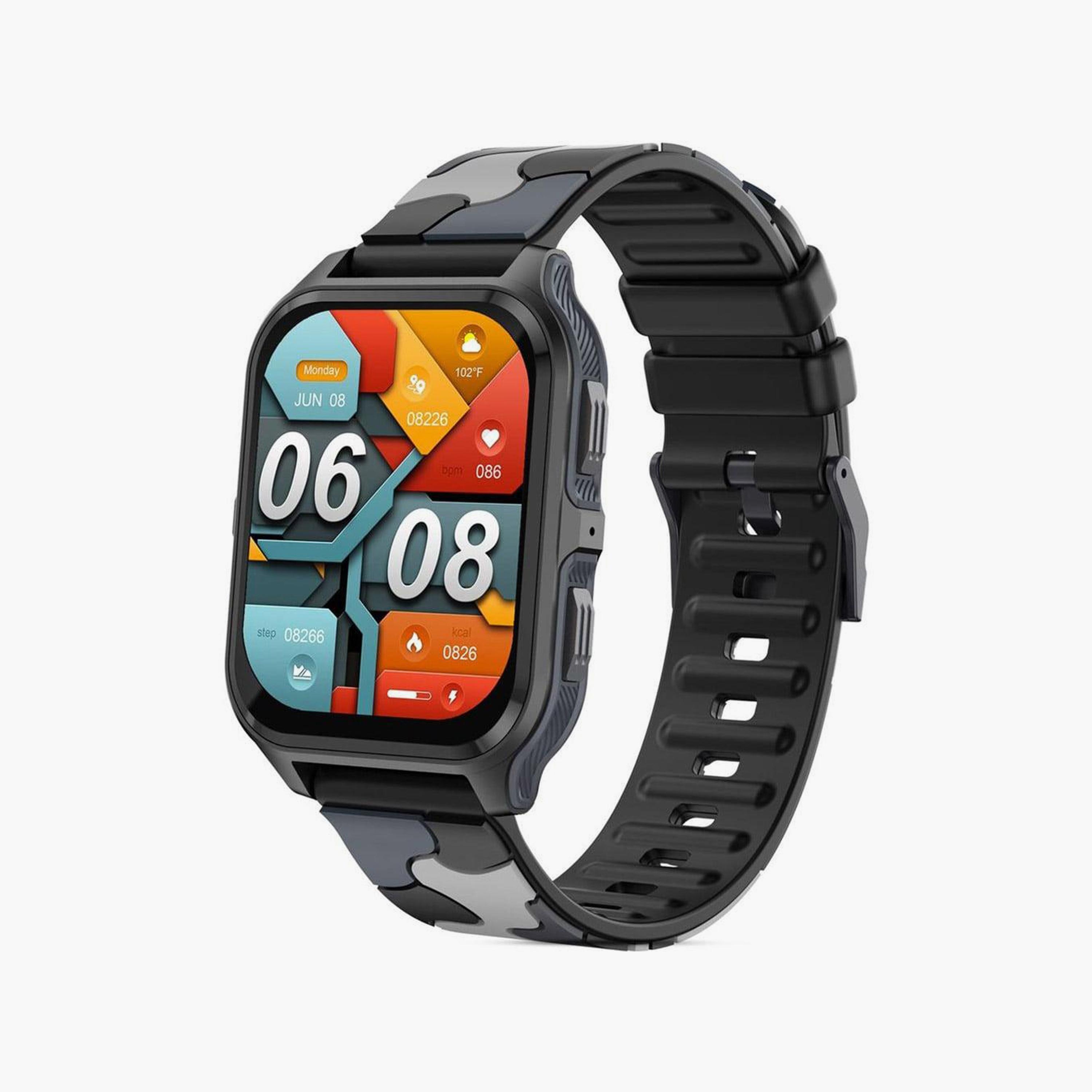 ساعة توتوديزاين ستورم إس الذكية باللون الأسود | T-SWSTORMSBK-men-watchesandjewellery-watches-image-1