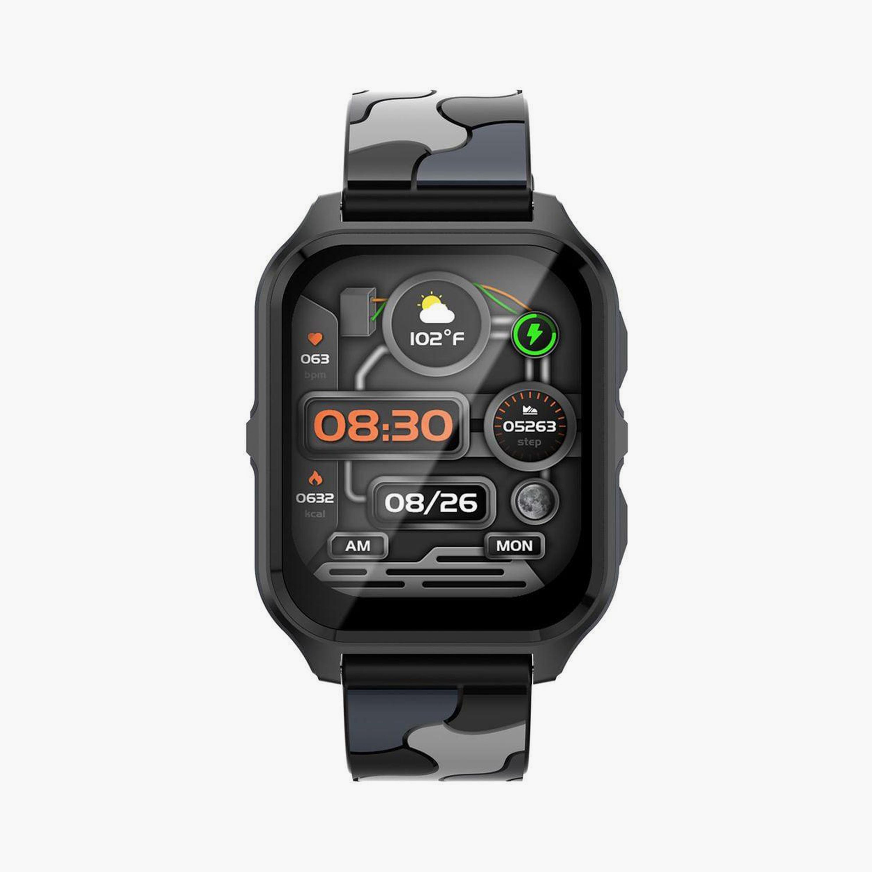 Totudesign Storm S Smartwatch Black | T-SWSTORMSBK-men-watchesandjewellery-watches-image-2
