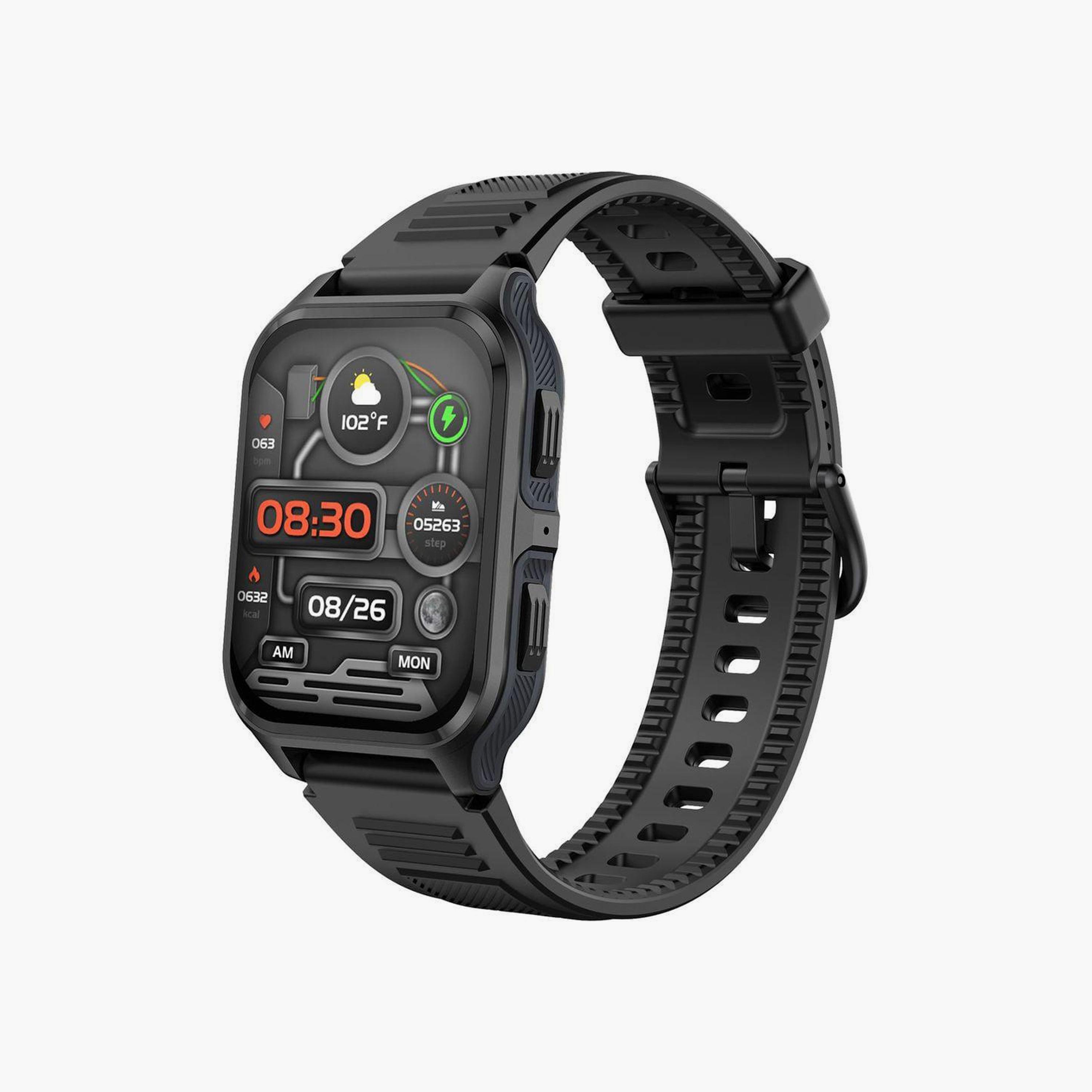 Totudesign Storm S Smartwatch Black | T-SWSTORMSBK-men-watchesandjewellery-watches-image-3