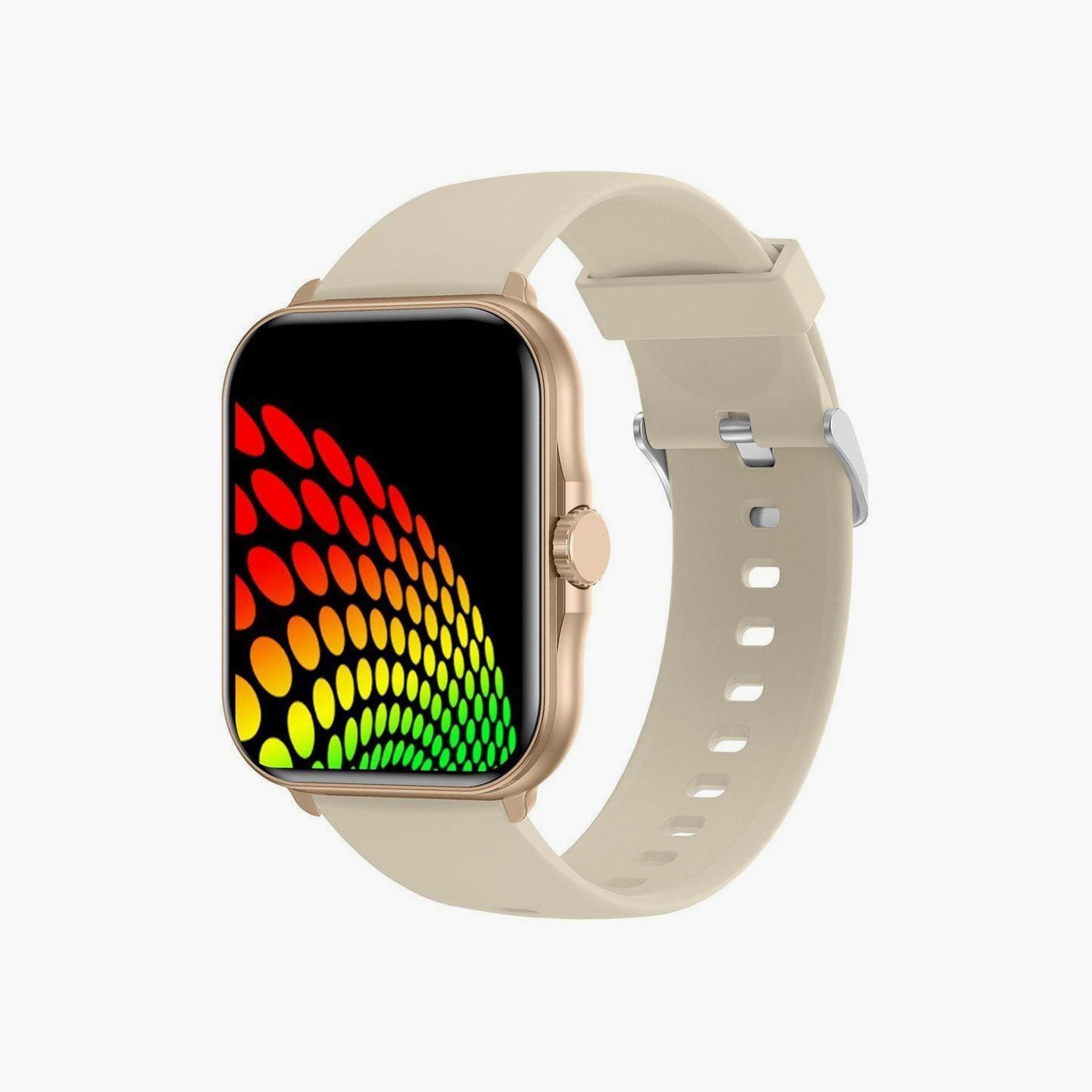 Totudesign Storm V Smartwatch Gold | T-SWSTORMVGD-men-watchesandjewellery-watches-image-1