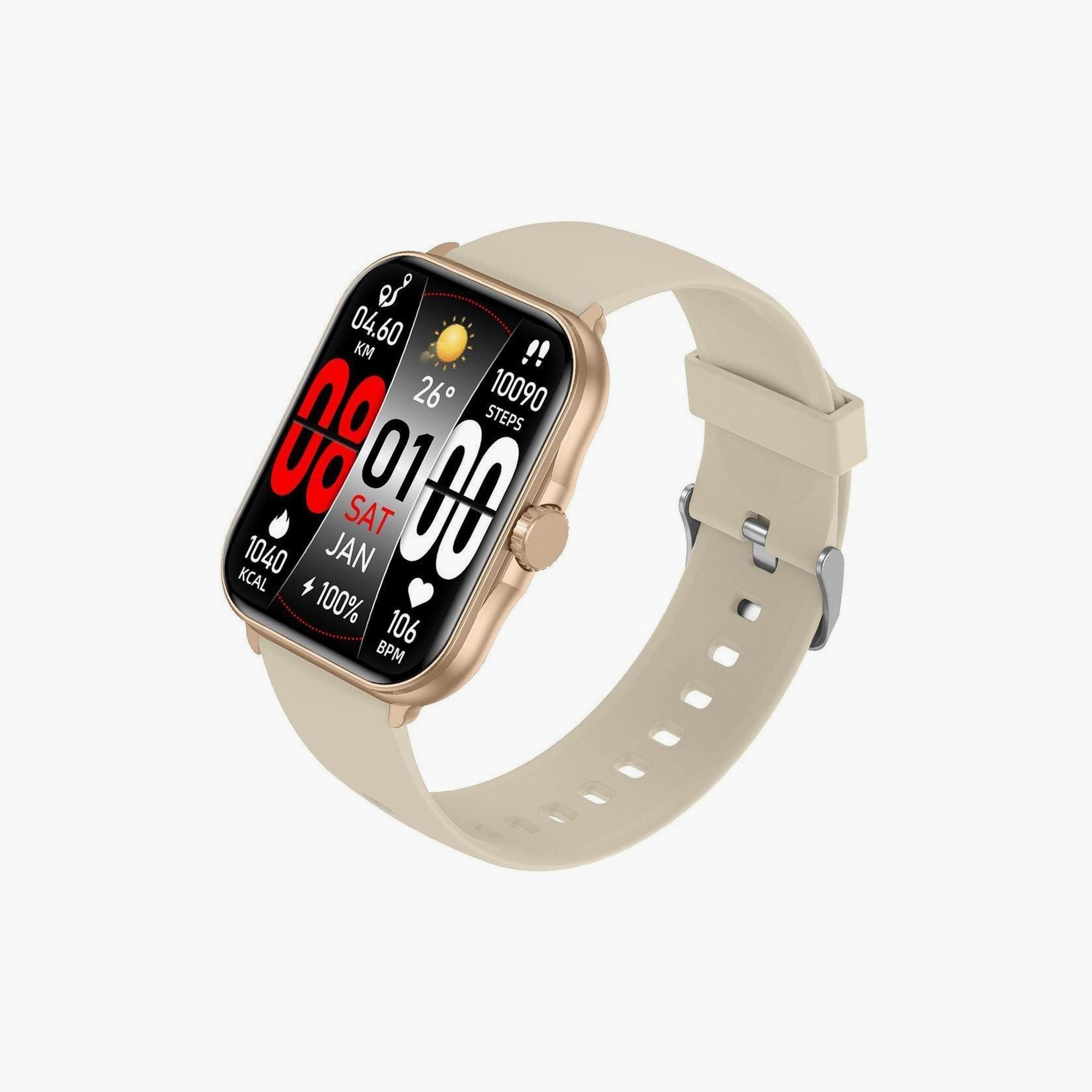 Totudesign Storm V Smartwatch Gold | T-SWSTORMVGD-men-watchesandjewellery-watches-image-2