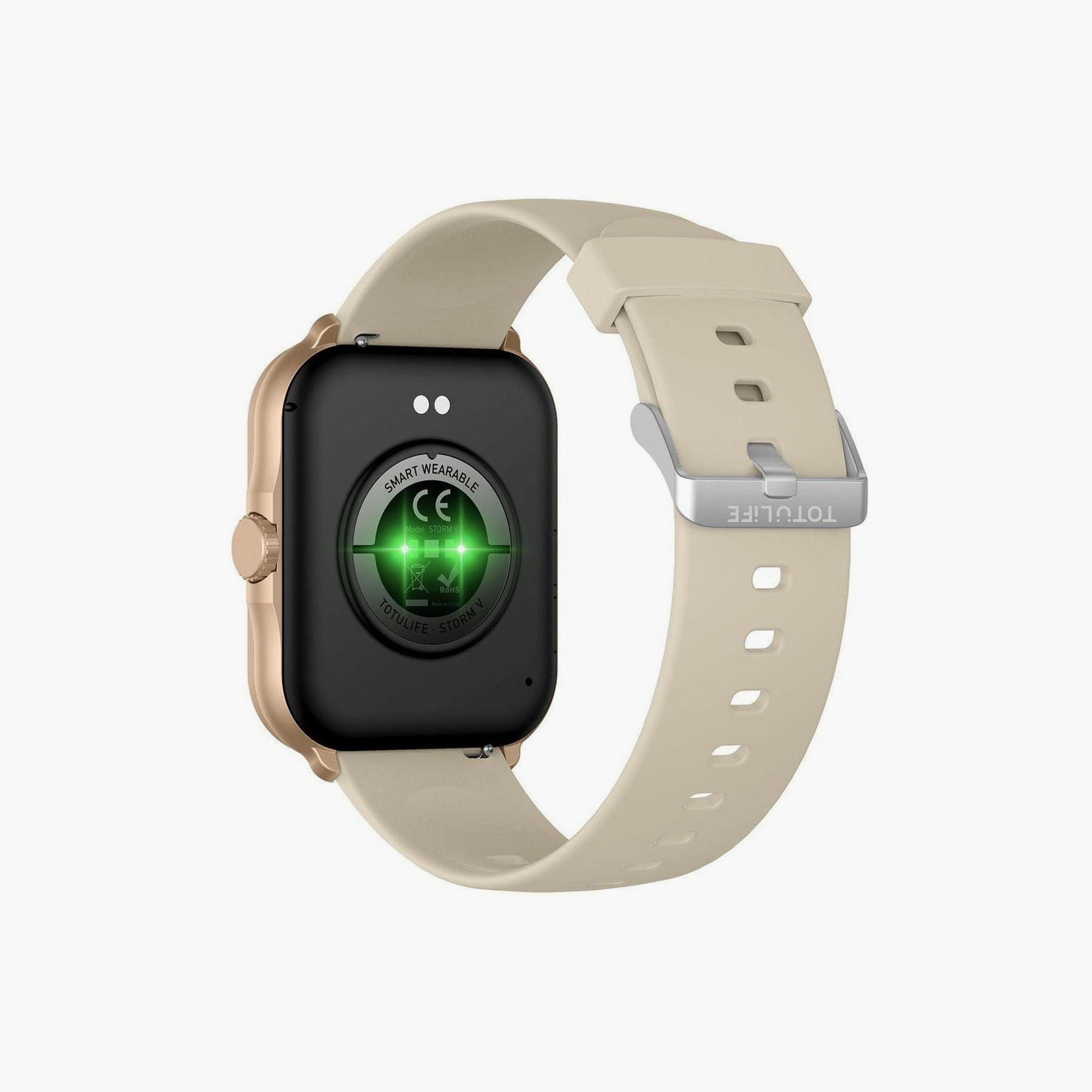 Totudesign Storm V Smartwatch Gold | T-SWSTORMVGD-men-watchesandjewellery-watches-image-3