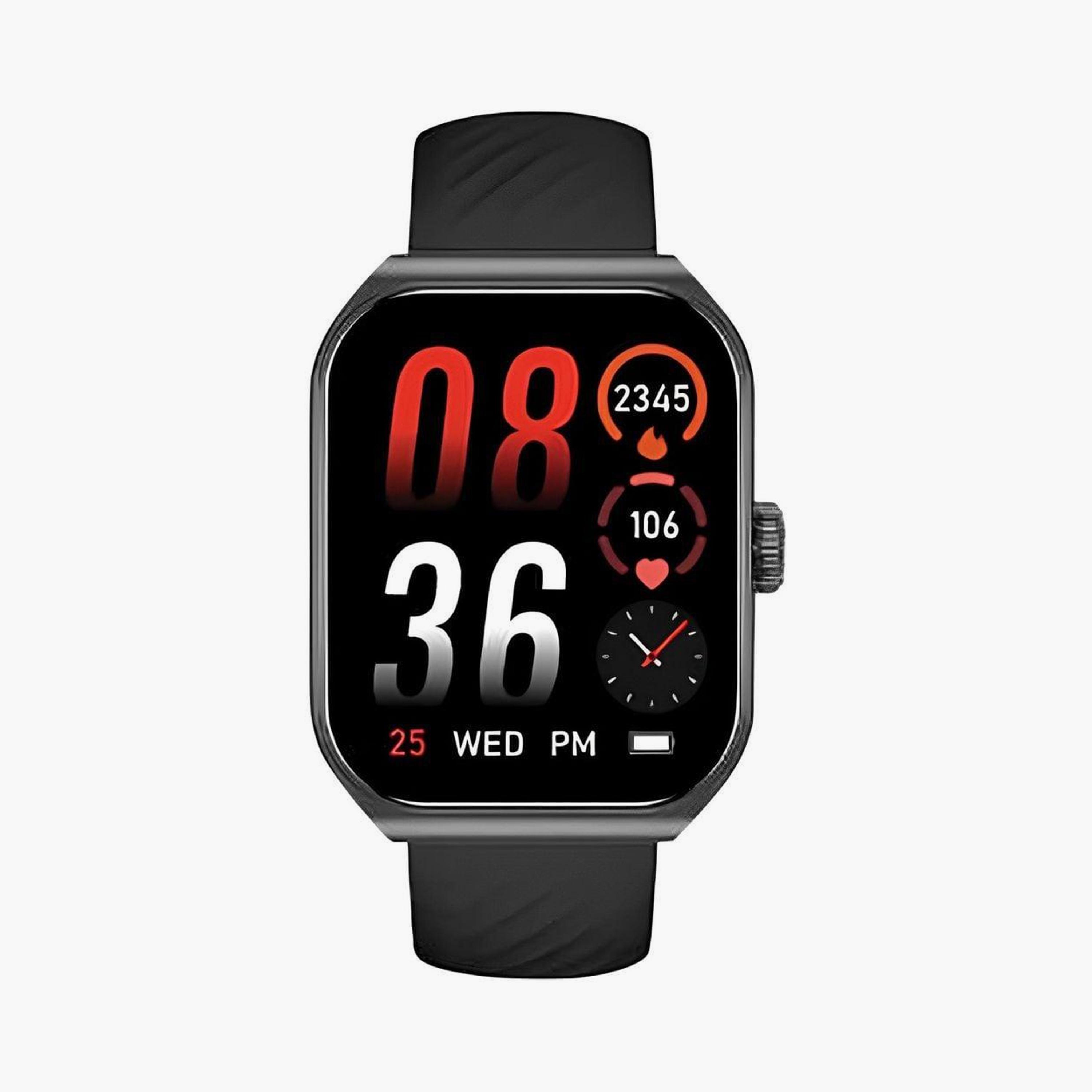 Smartix CrossFit Curv Premium Smartwatch Black | SWCRV01-men-watchesandjewellery-watches-image-2