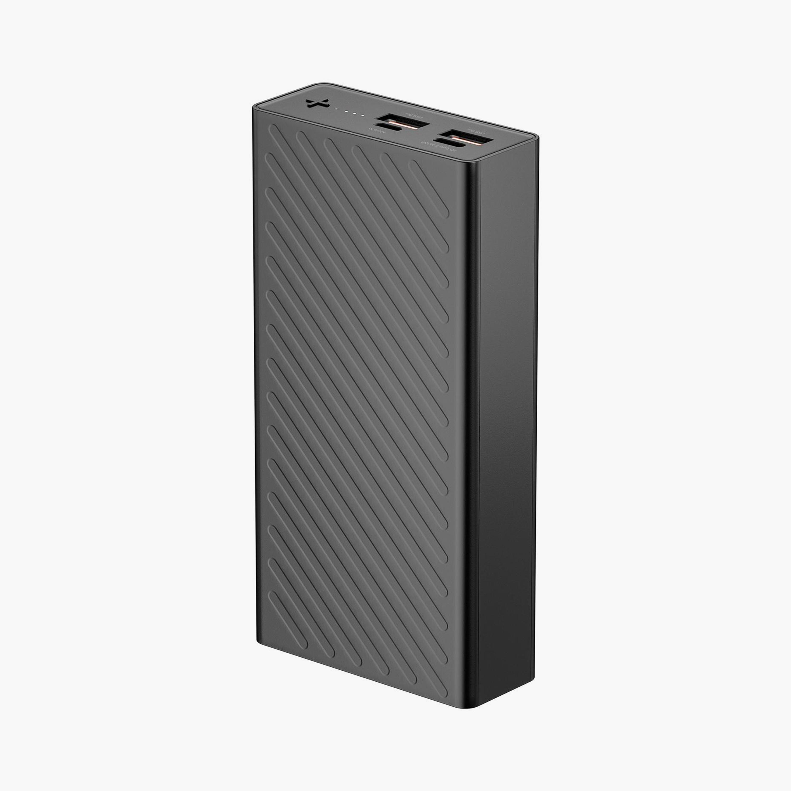 باور بانك توتوديزاين فايم سيريز برو بي دي أسود 20000 مللي أمبير/ساعة | T-PBFAMP20BK-electronics-portabledevices-image-4