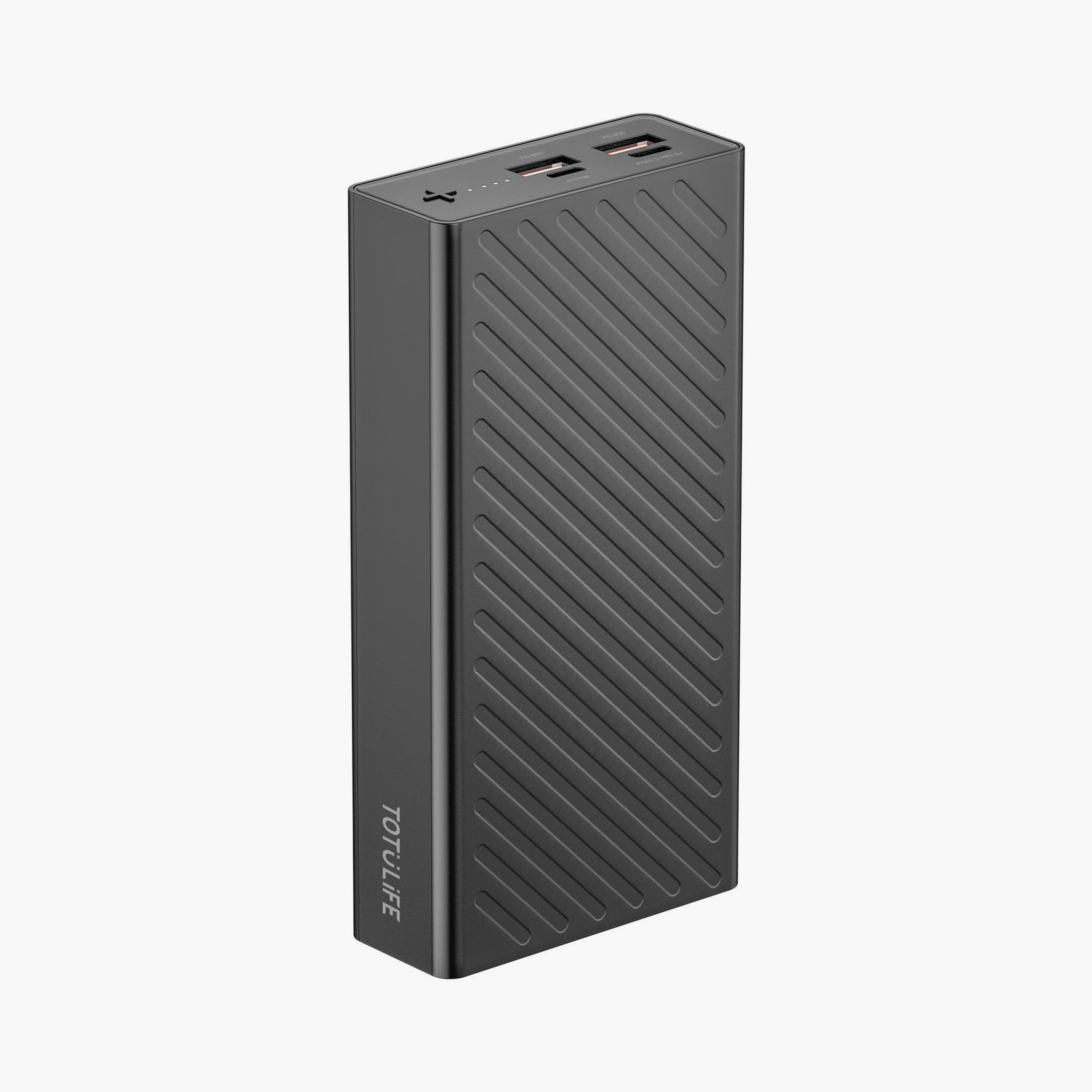 باور بانك توتوديزاين فايم سيريز برو بي دي أسود 20000 مللي أمبير/ساعة | T-PBFAMP20BK-electronics-portabledevices-image-5