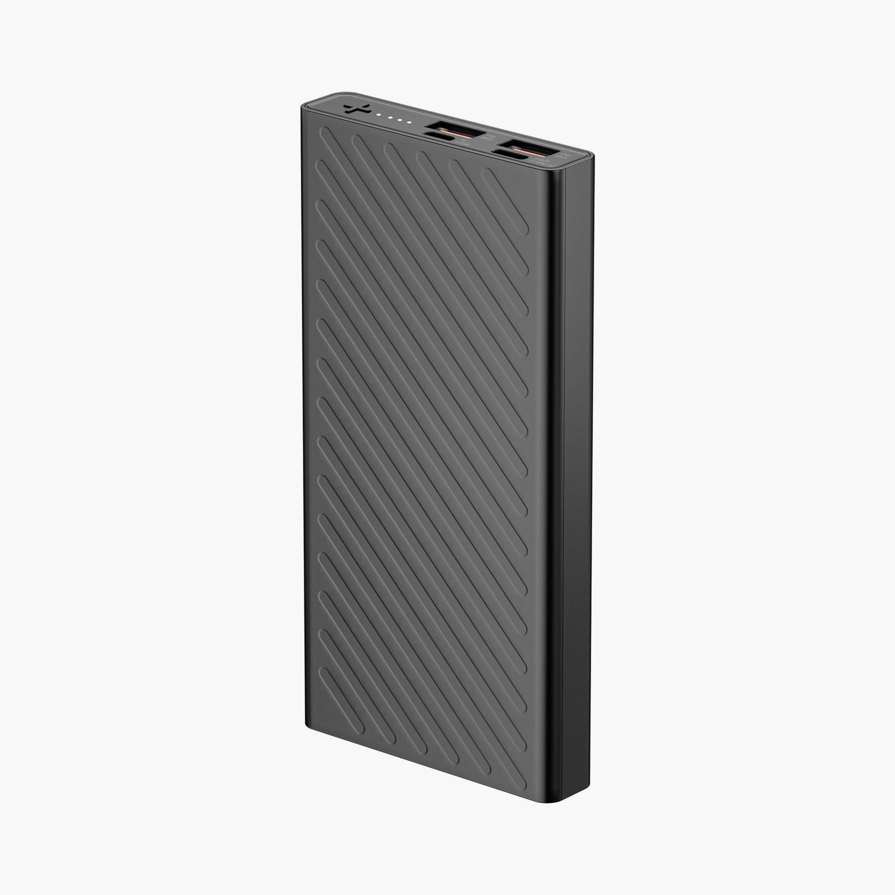باور بانك توتوديزاين فايم سيريز برو PD بسعة 10000 مللي أمبير/ساعة أسود | T-PBFAMP10BK-electronics-portabledevices-image-4