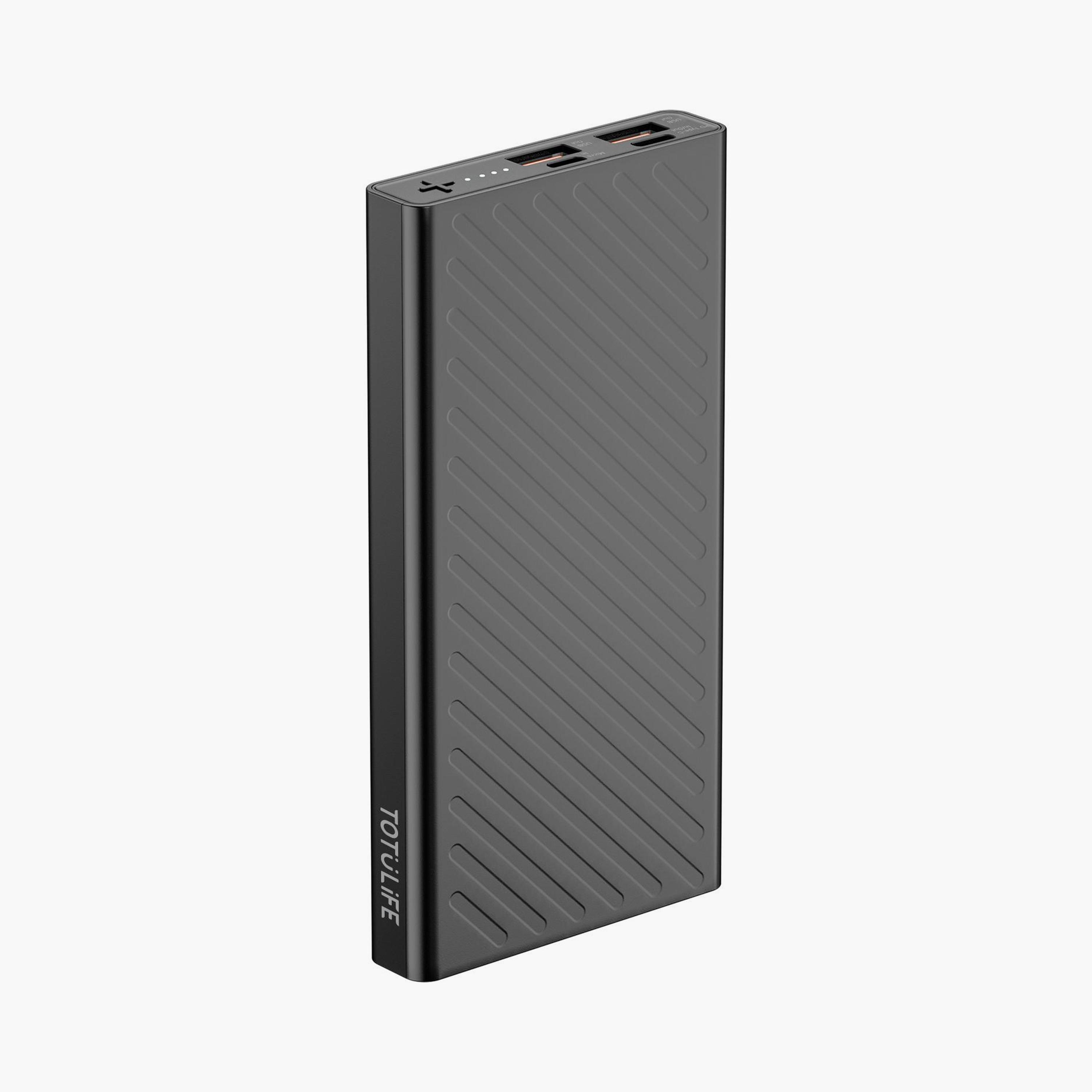باور بانك توتوديزاين فايم سيريز برو PD بسعة 10000 مللي أمبير/ساعة أسود | T-PBFAMP10BK-electronics-portabledevices-image-5