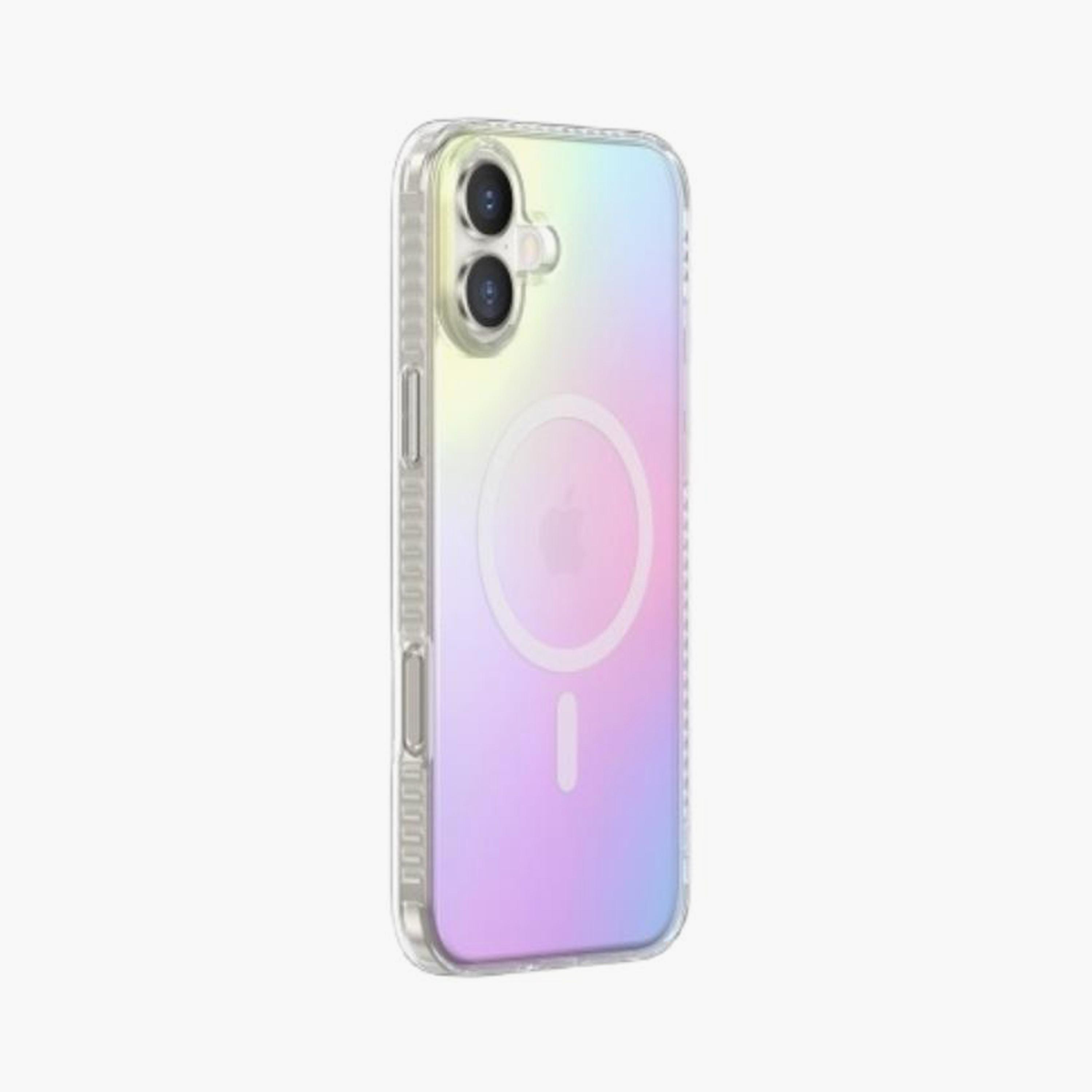 Force iPhone 16 Plus Magsafe Case Hybride Transparent Iridescent | COVMAGHOLIP16PL-electronics-accessories-mobileaccesories-image-2