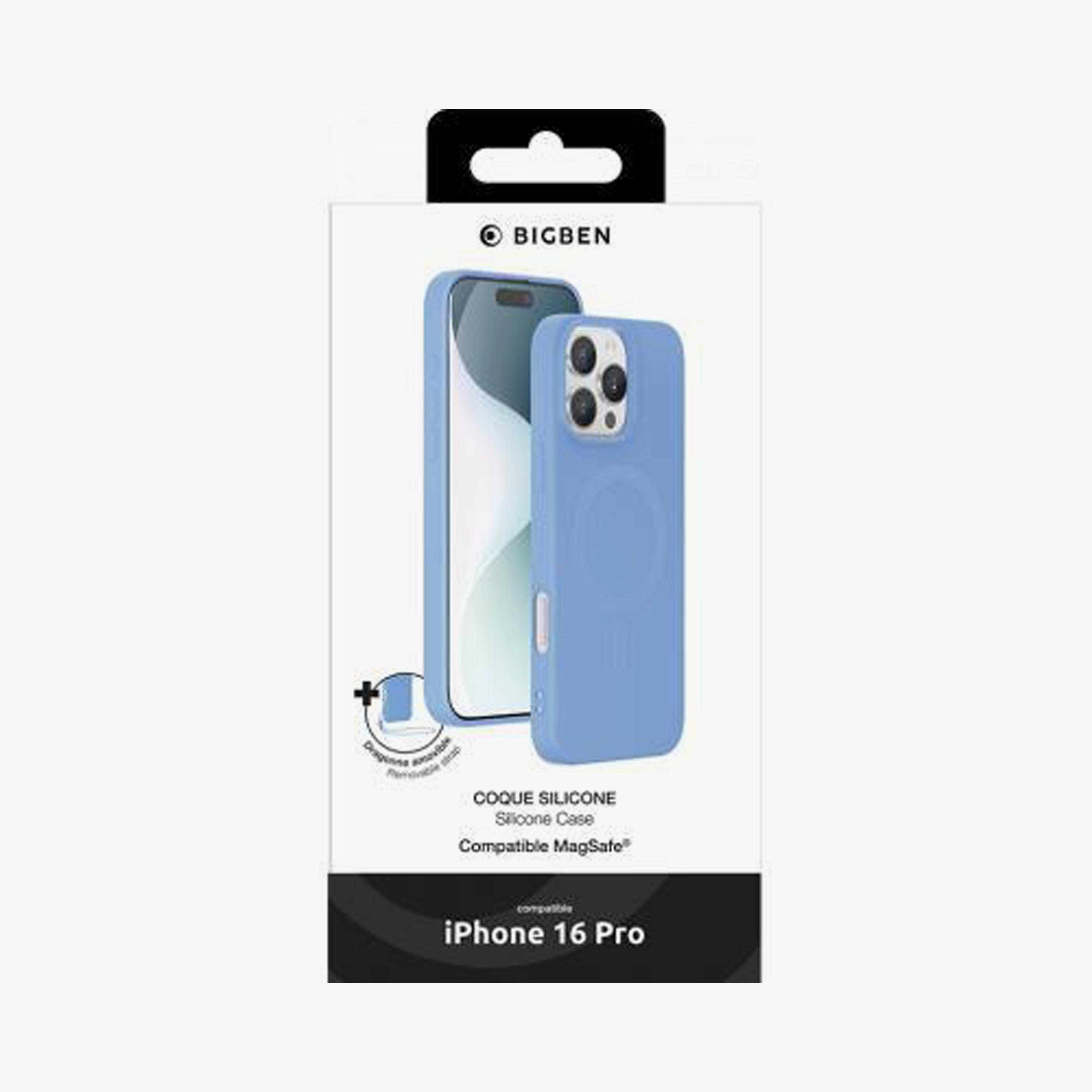 Force iPhone 16 Pro Magsafe Case Silicone Blue | COVSILIMAGIP16PBL-electronics-accessories-mobileaccesories-image-2