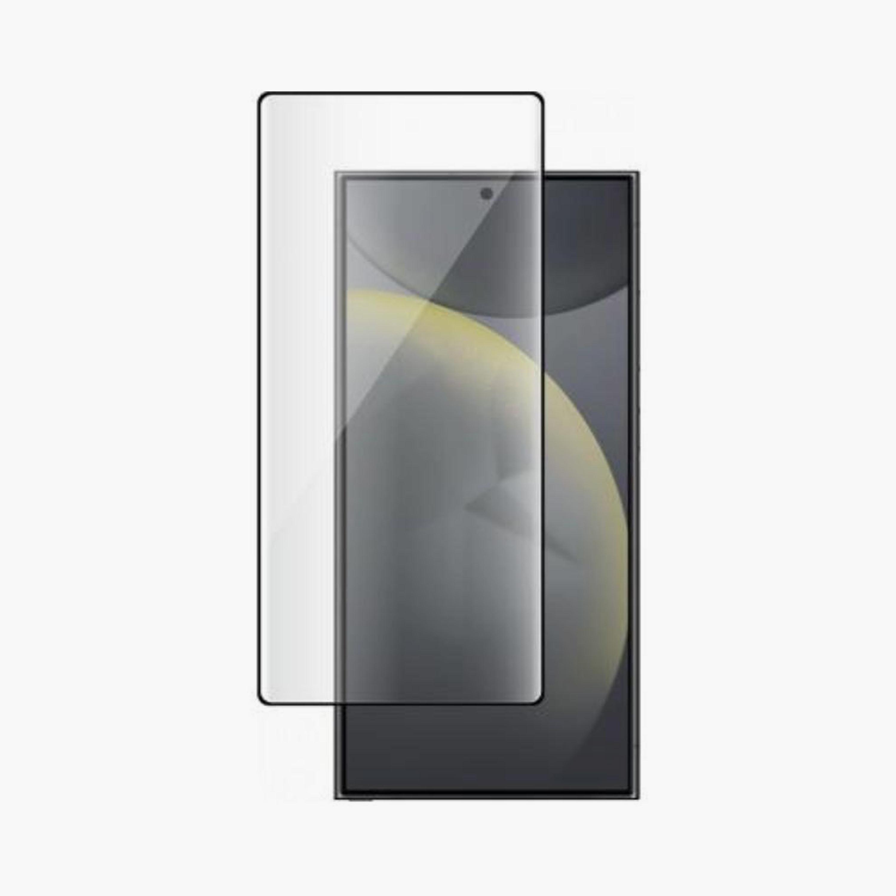 واقي شاشة فورس لهاتف سامسونج جالاكسي إس 25 ألترا + زجاج مقوى SmartFrame 2.5D - معتمد من GRS-electronics-accessories-mobileaccesories-image-1