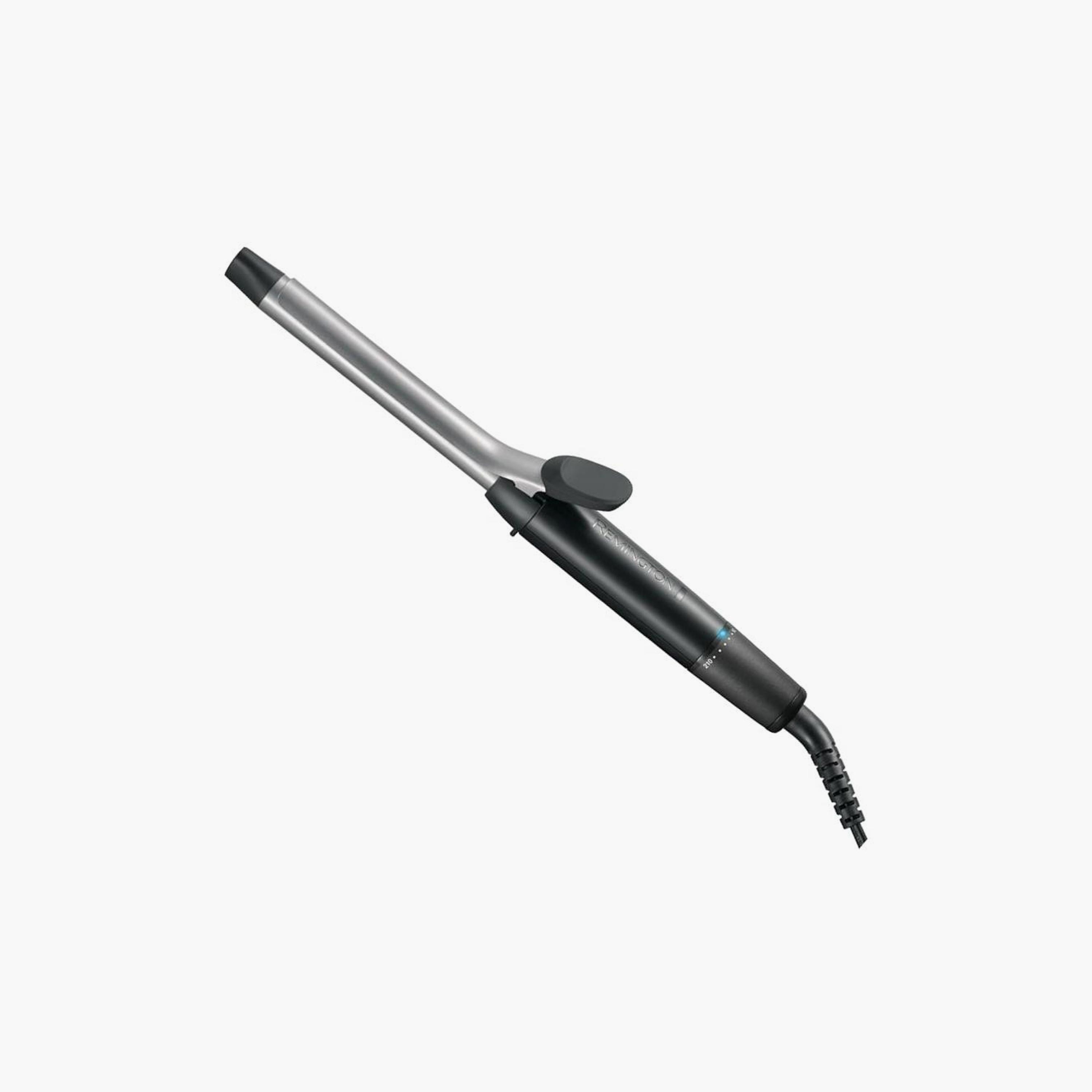 ملقط تجعيد الشعر الحلزوني برو من ريمينجتون - أسود/فضي | RECI5519-electronics-portabledevices-image-1