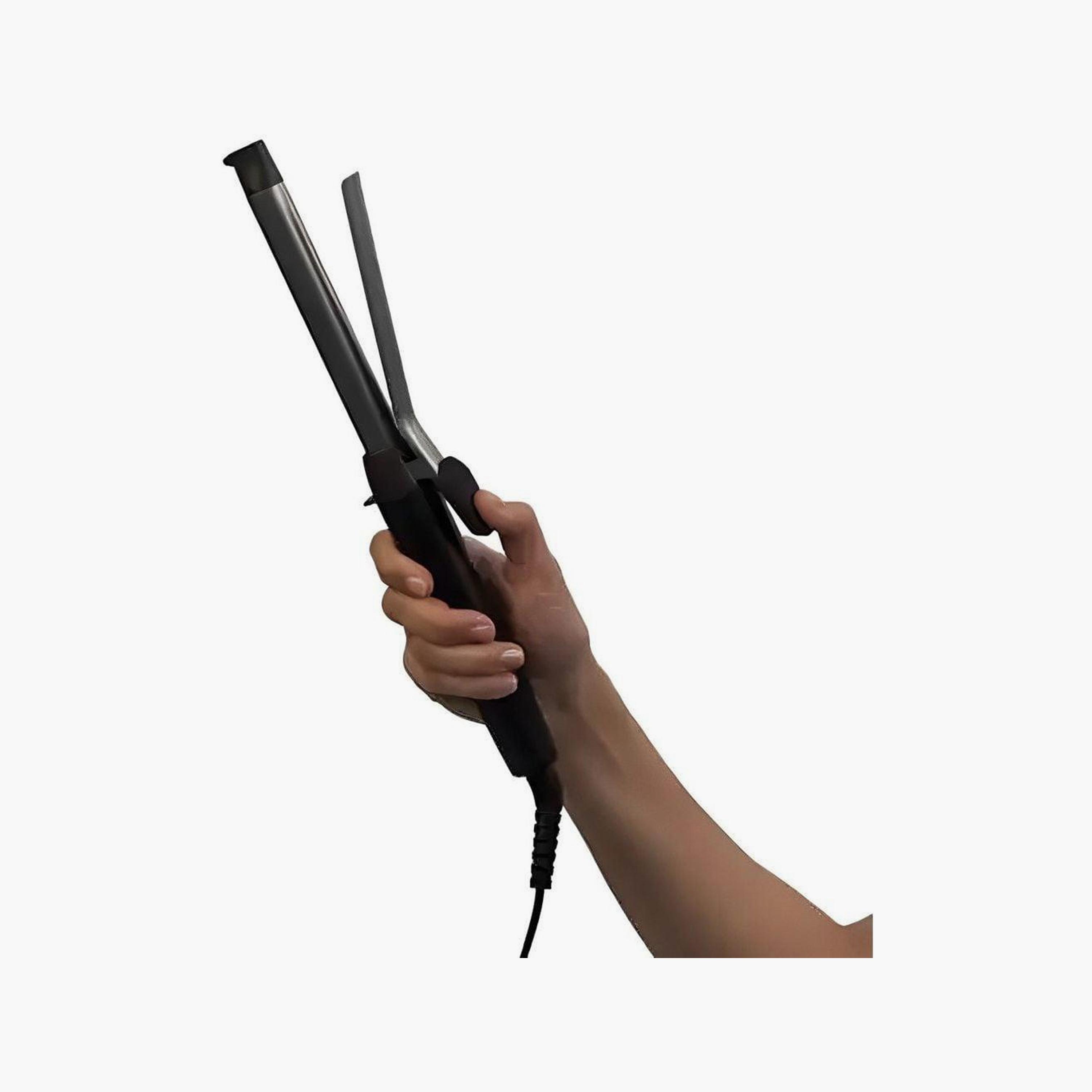 ملقط تجعيد الشعر الحلزوني برو من ريمينجتون - أسود/فضي | RECI5519-electronics-portabledevices-image-2