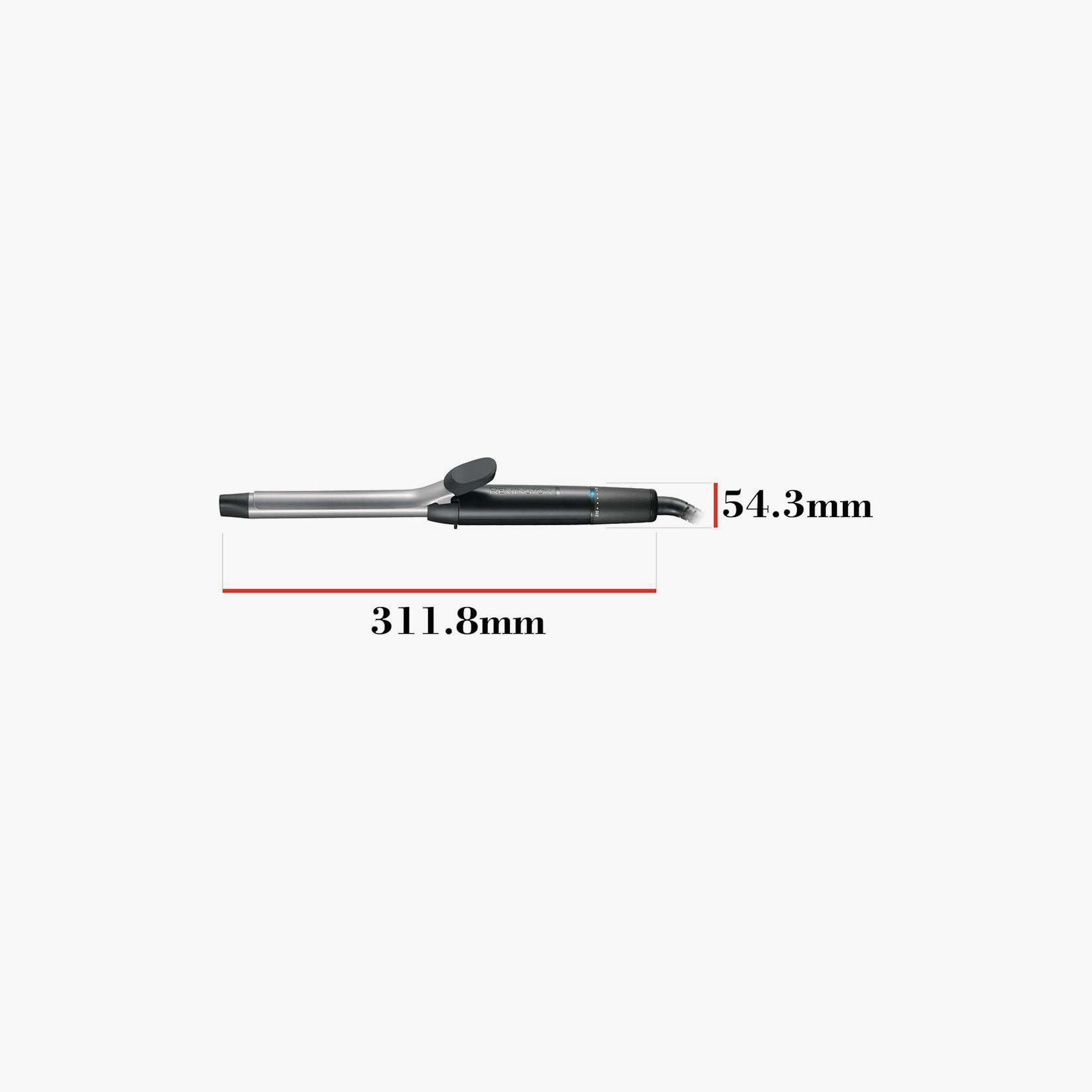 ملقط تجعيد الشعر الحلزوني برو من ريمينجتون - أسود/فضي | RECI5519-electronics-portabledevices-image-3