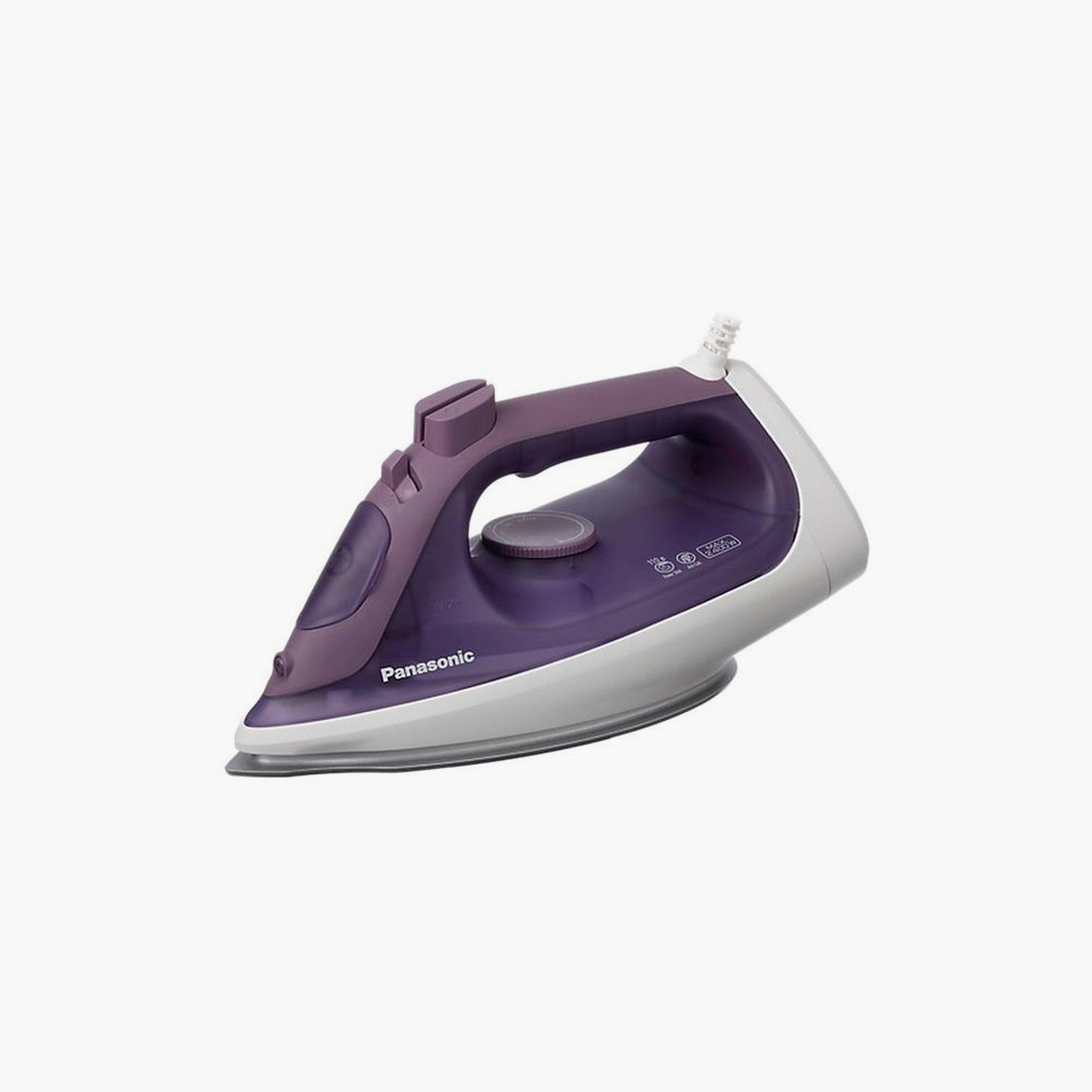 Panasonic Steam Iron Violet | NIS530VTH-electronics-portabledevices-image-1