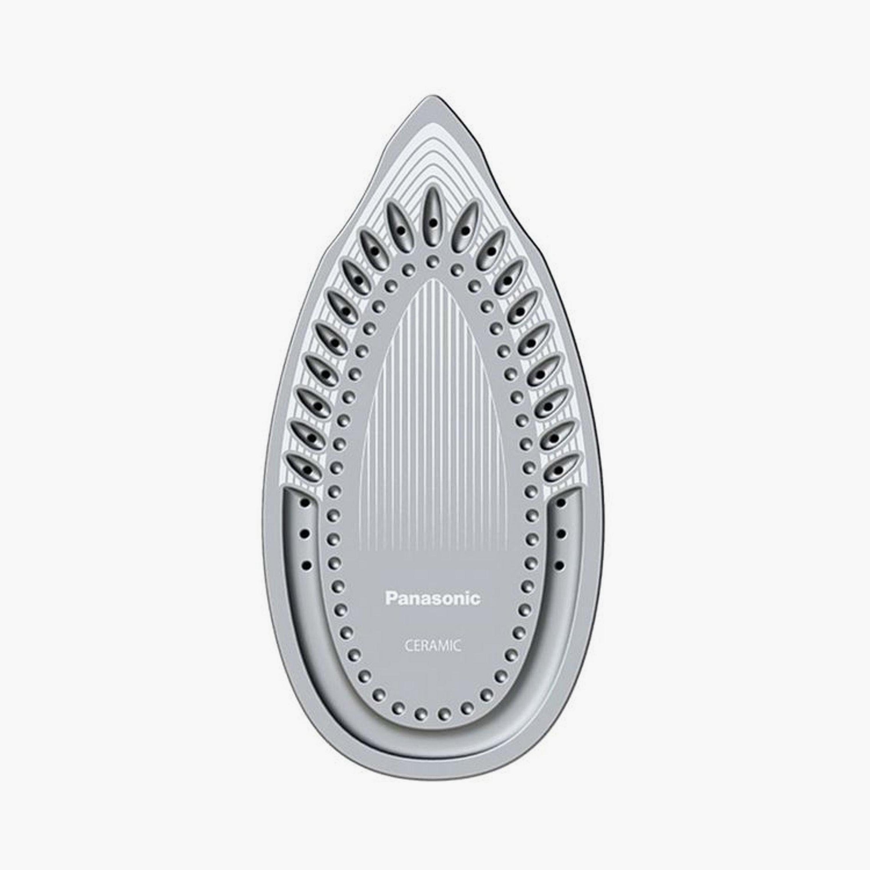 Panasonic Steam Iron Violet | NIS530VTH-electronics-portabledevices-image-2