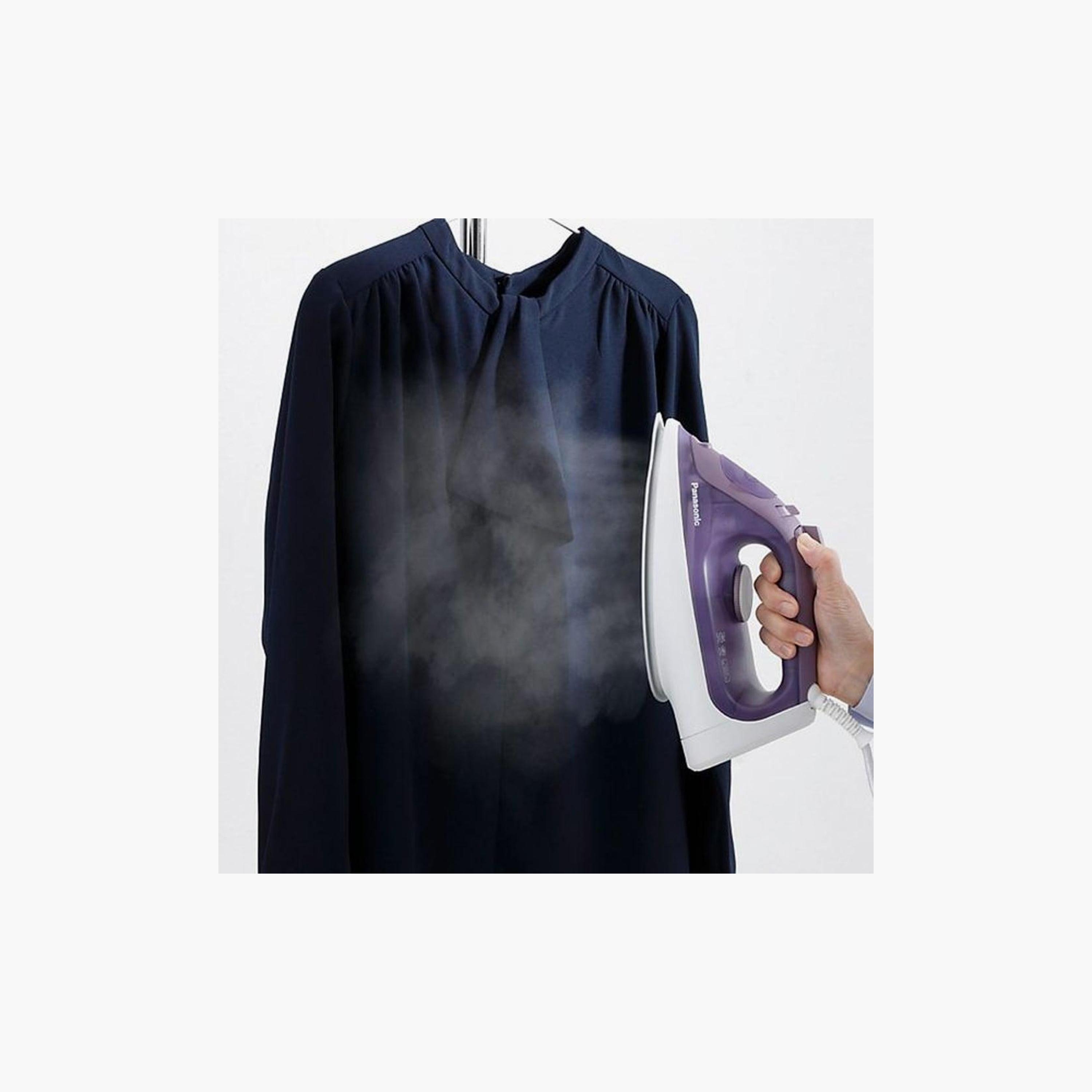 Panasonic Steam Iron Violet | NIS530VTH-electronics-portabledevices-image-3