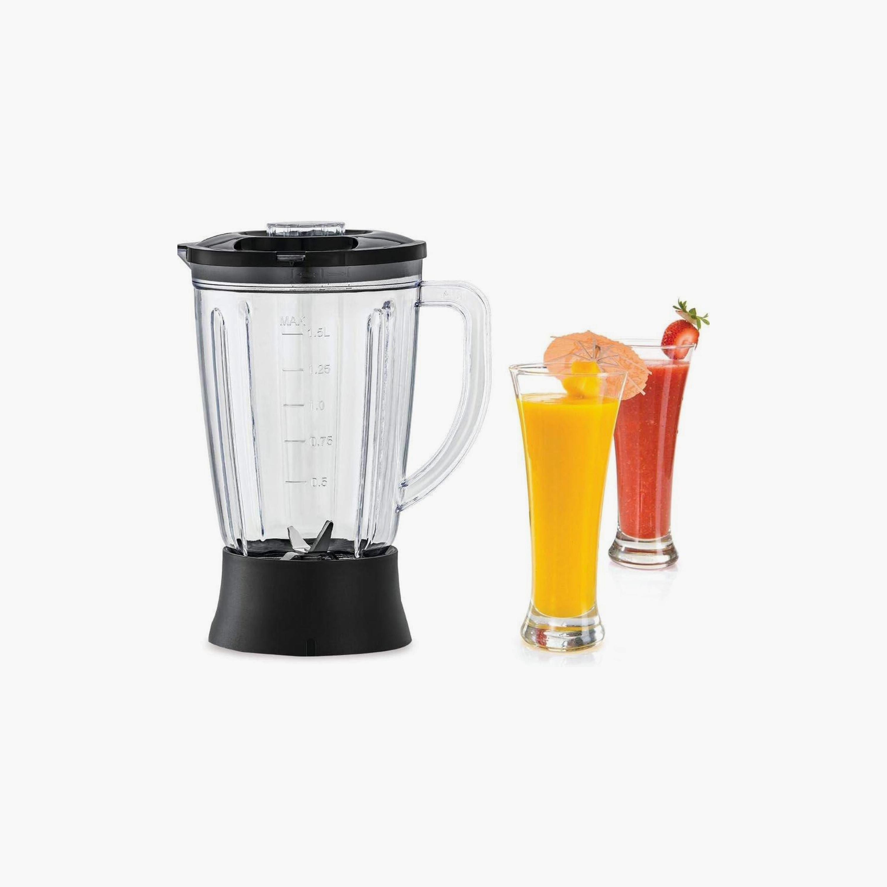 BLACK+DECKER 600W 29 Function Food Processor with Blender Grinder & Juicer Black | FX650-B5-household-appliances-kitchenappliances-foodprocessors-image-2