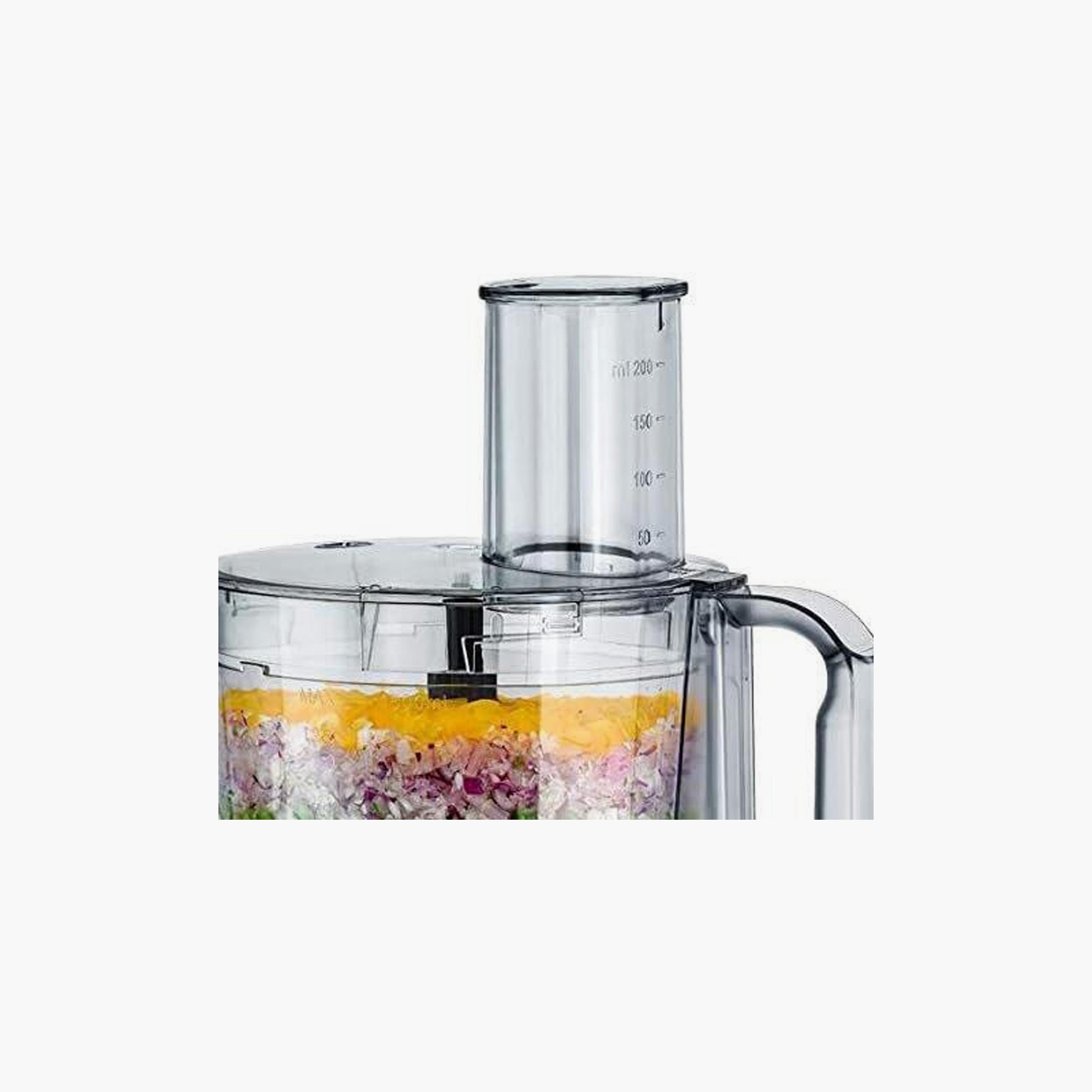 BLACK+DECKER 600W 29 Function Food Processor with Blender Grinder & Juicer Black | FX650-B5-household-appliances-kitchenappliances-foodprocessors-image-3