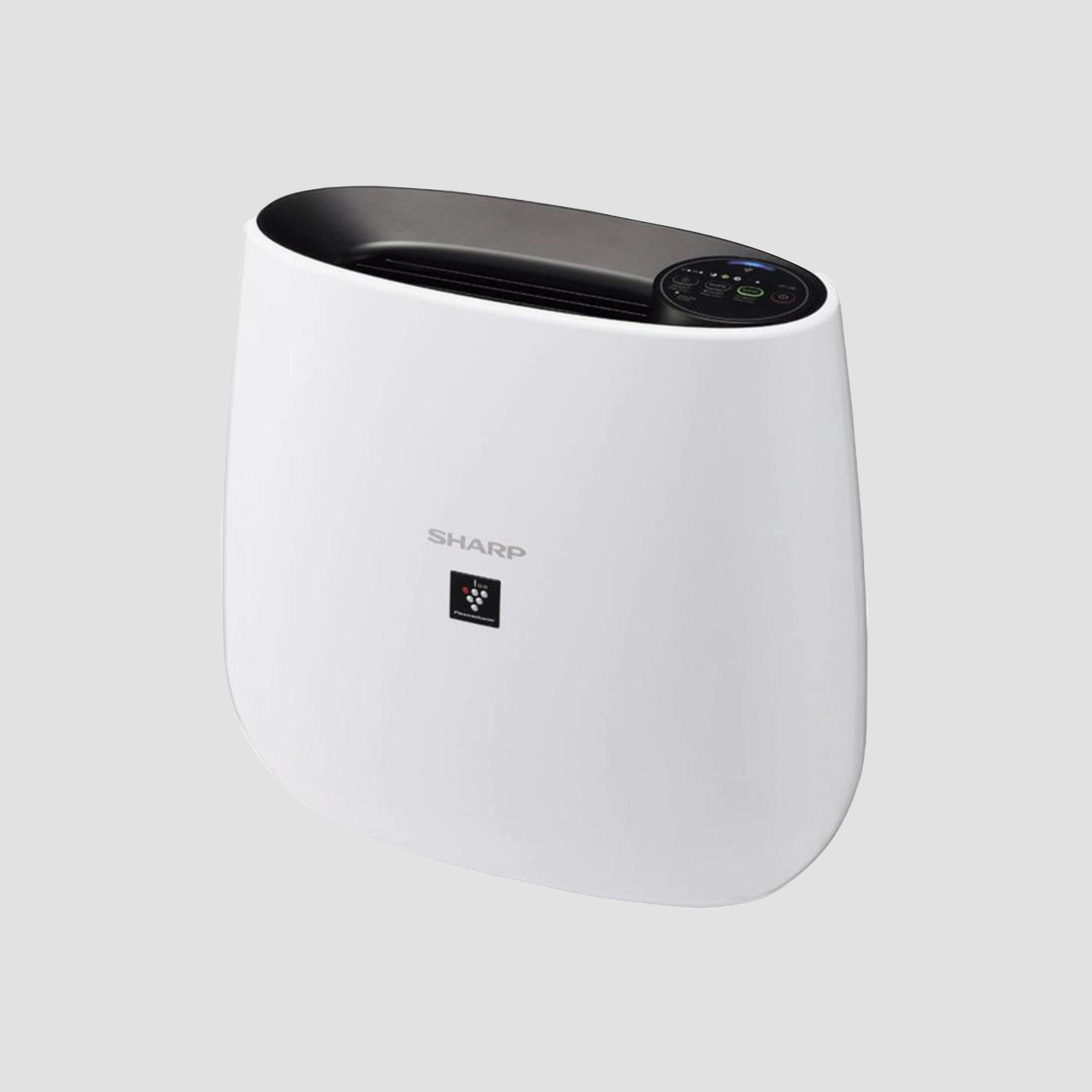 جهاز تنقية الهواء شارب مع فلتر بلازما كلاستر HEPA أبيض | FP-J30SA-B-household-appliances-homeappliances-airpurifiers-image-1