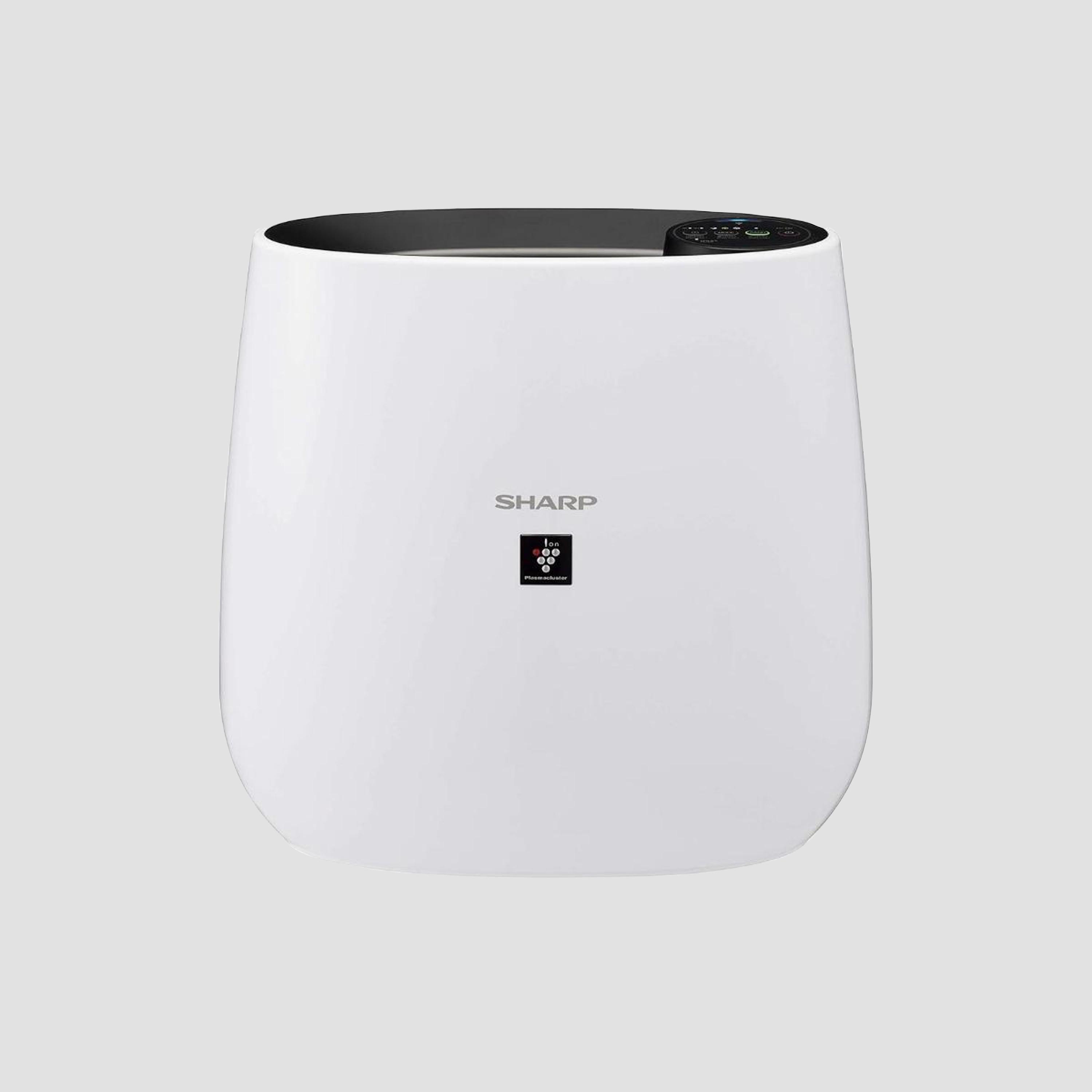 جهاز تنقية الهواء شارب مع فلتر بلازما كلاستر HEPA أبيض | FP-J30SA-B-household-appliances-homeappliances-airpurifiers-image-2