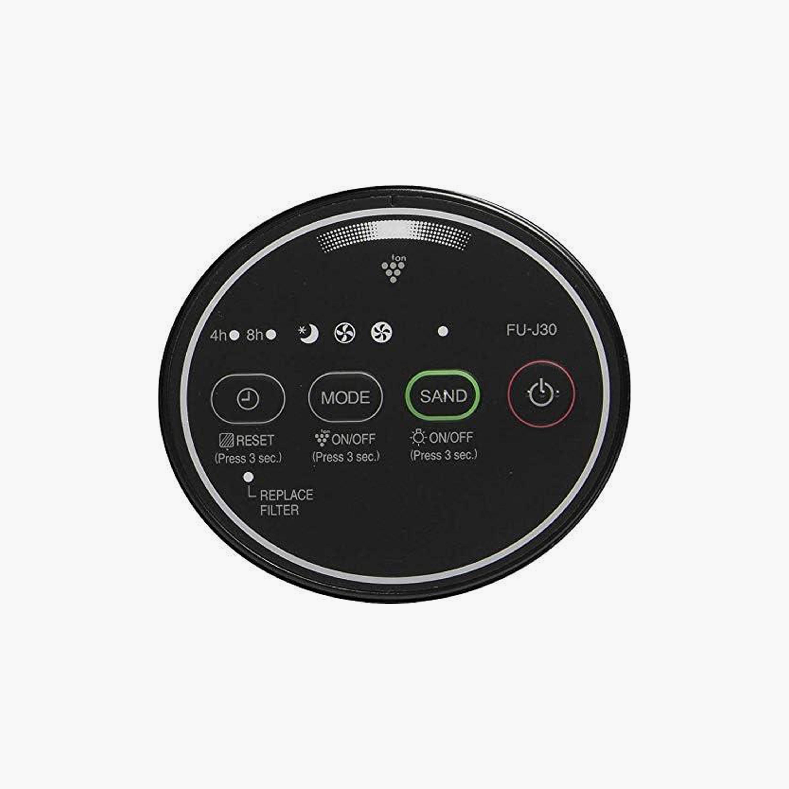 جهاز تنقية الهواء شارب مع فلتر بلازما كلاستر HEPA أبيض | FP-J30SA-B-household-appliances-homeappliances-airpurifiers-image-3