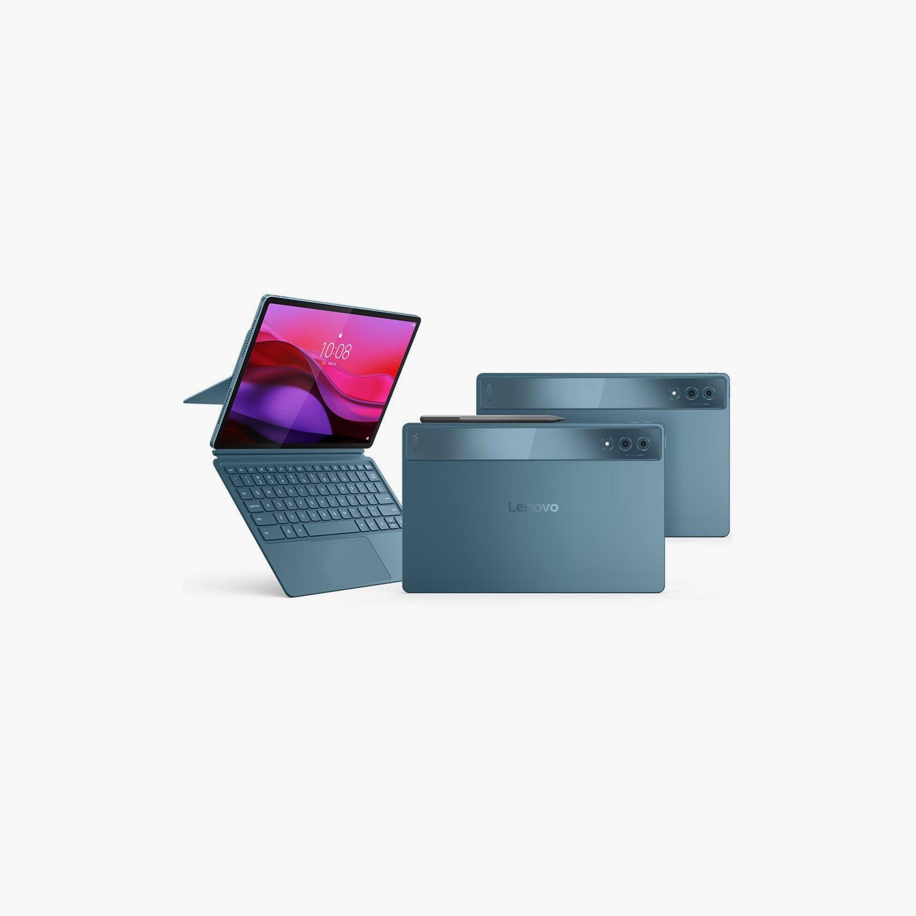 Lenovo LT310 Yoga Tab Plus WiFi Tidal Teal 16GB+256GB 12.7" Octa-Core Android 14 + Keyboard + Pen-electronics-tablets-image-4