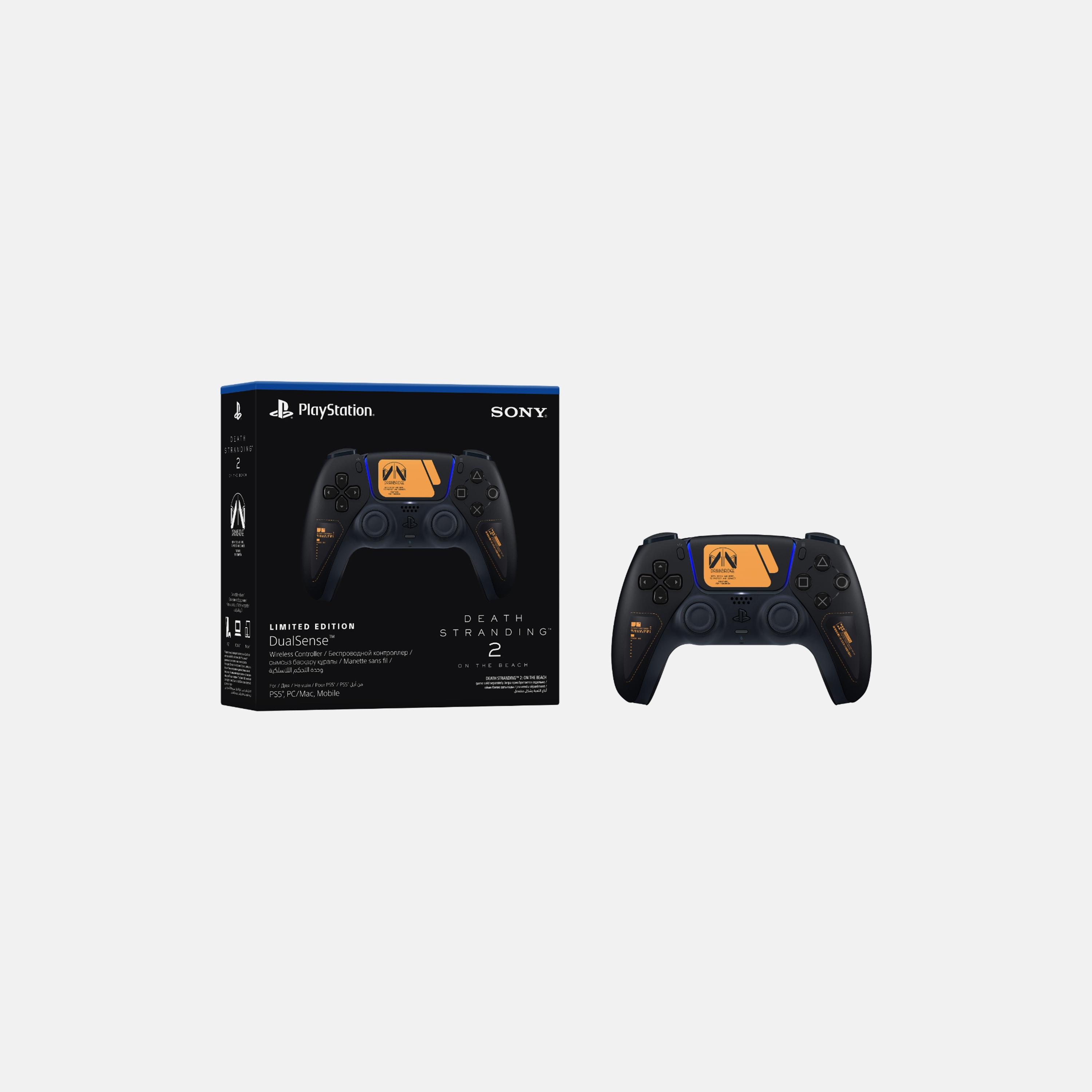 Buy Sony PS5 Dualsense Controller Death Stranding 2 Limited