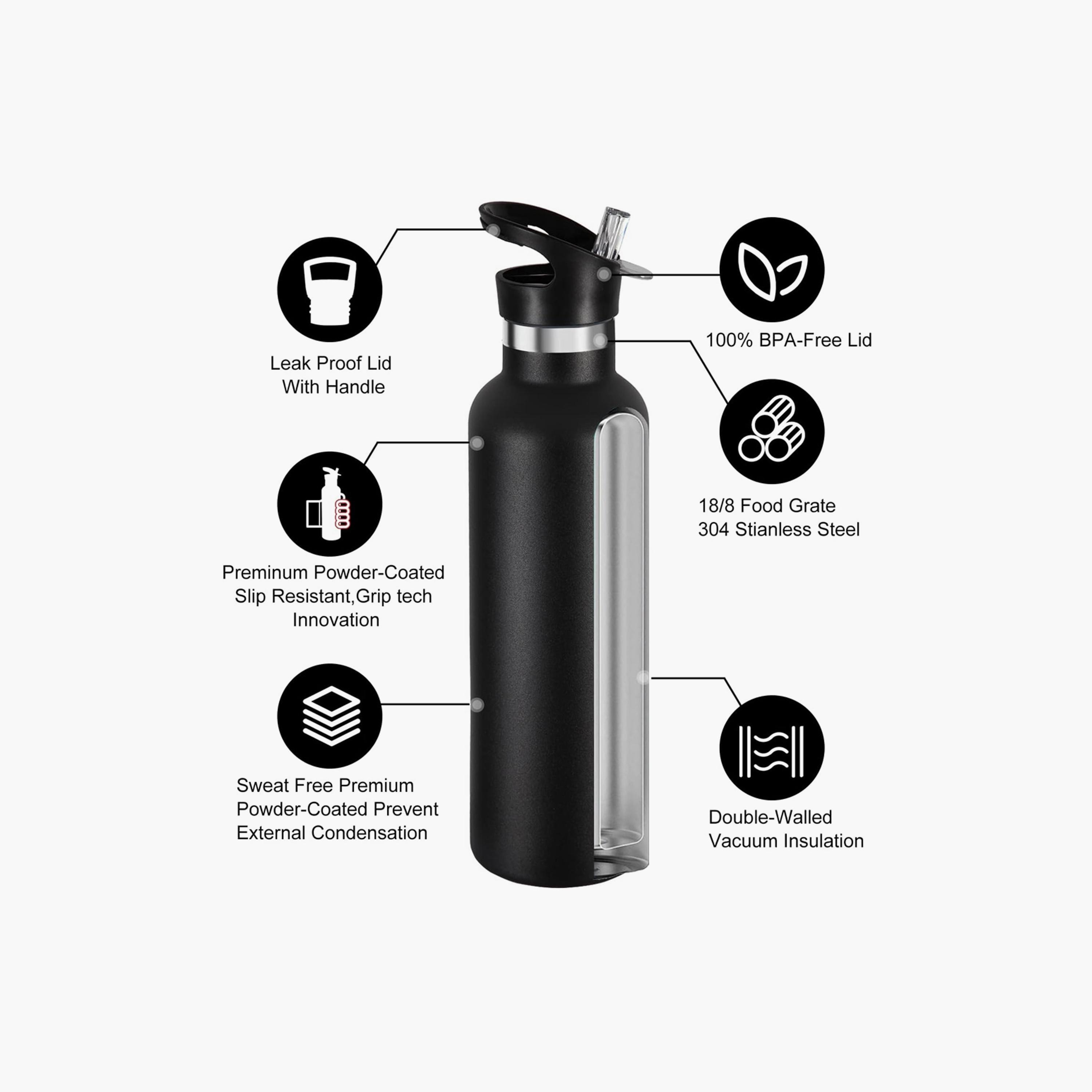 Star Babies Retro Car Print Lunch Bag & Water Bottle Set - 9inch-school-lunchessentials-lunchbags-image-8