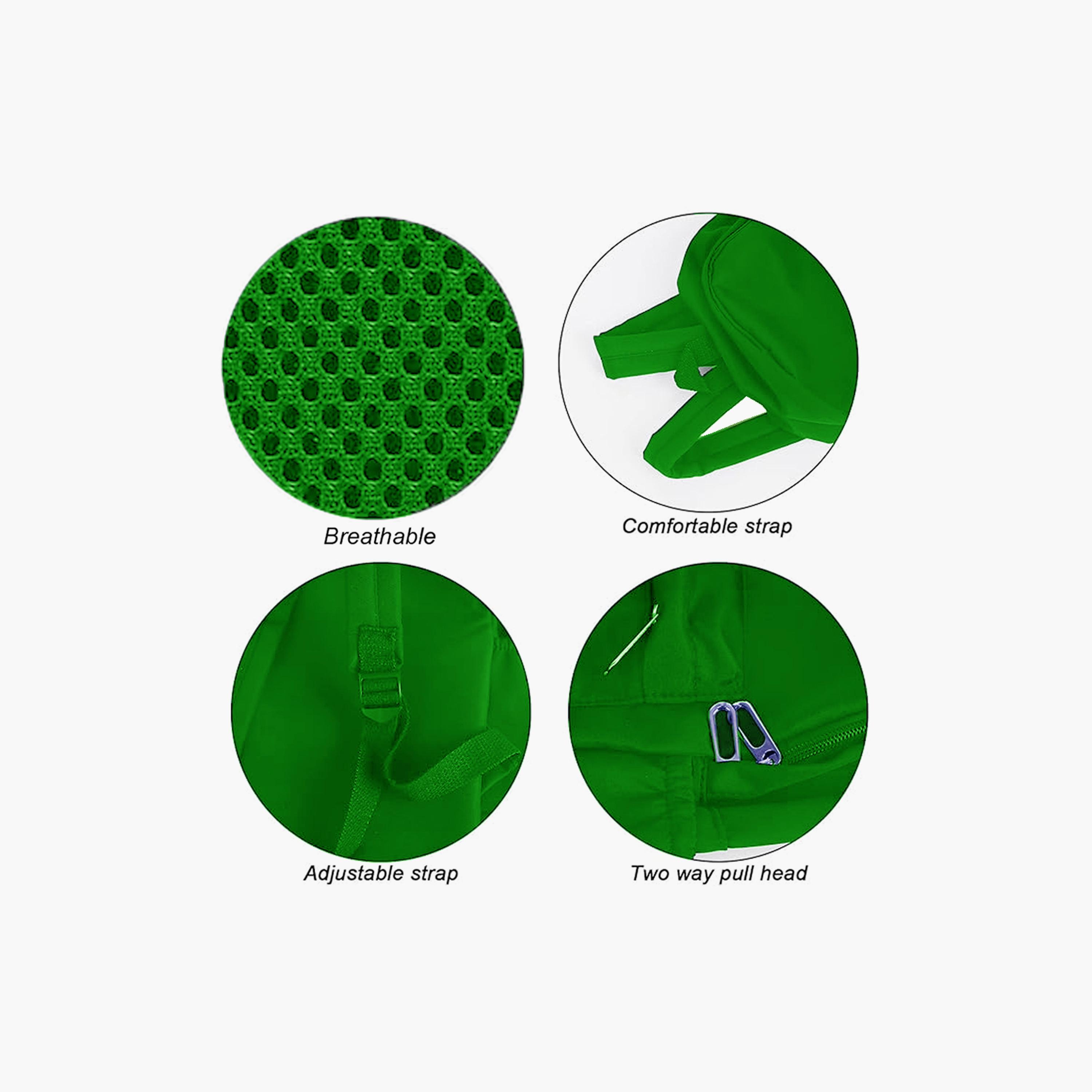 طقم حقيبة ظهر وزجاجة مياه بطبعة غابة من ستار بيبيز - 16 بوصة-school-bagsandbackpacks-sets-image-4