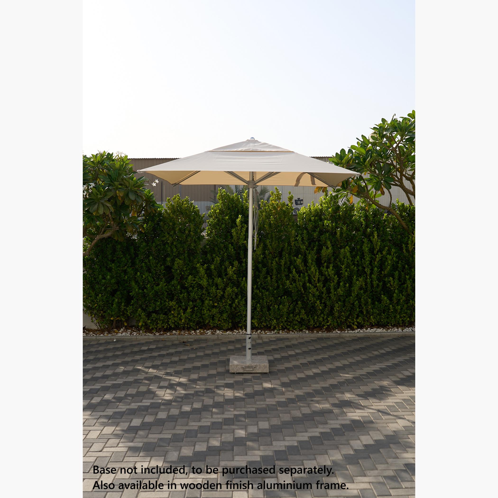 Parosal Storm Shop Parasol Storm Square Umbrella - 220x220x260 cm | Homecentre UAE