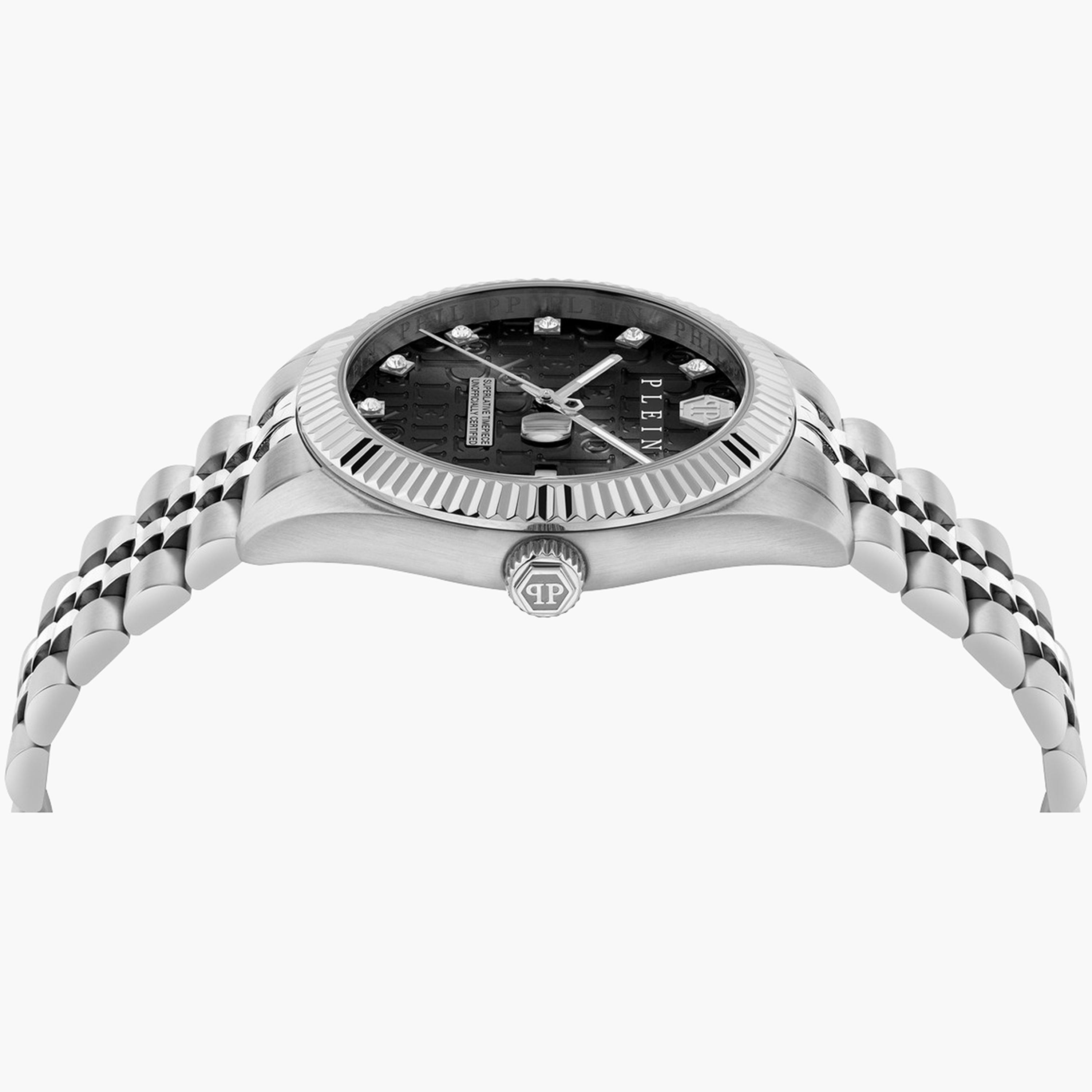 فيليب بلين - ساعة تناظرية للرجال 40 مم، فضي، ستانلس ستيل | PWMFA0125-men-watchesandjewellery-watches-image-3