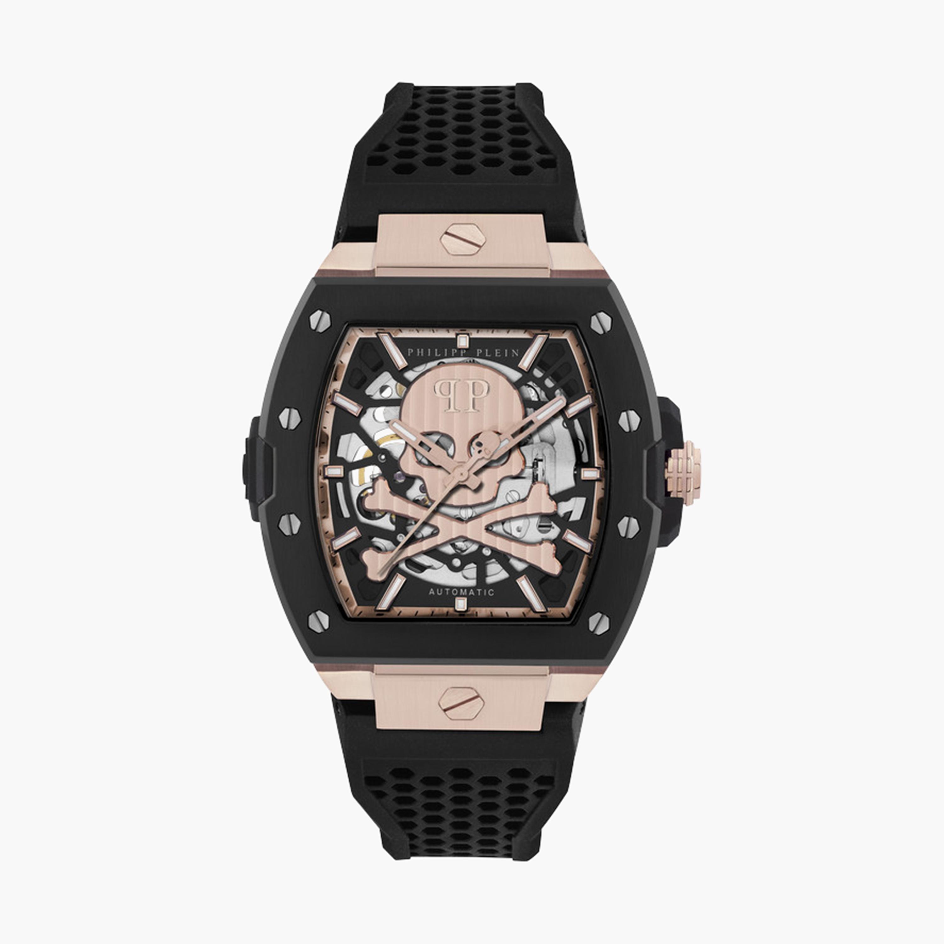 فيليب بلين - ساعة تناظرية للرجال سيليكون أسود 44 مم | PWJFA0225-men-watchesandjewellery-watches-image-1