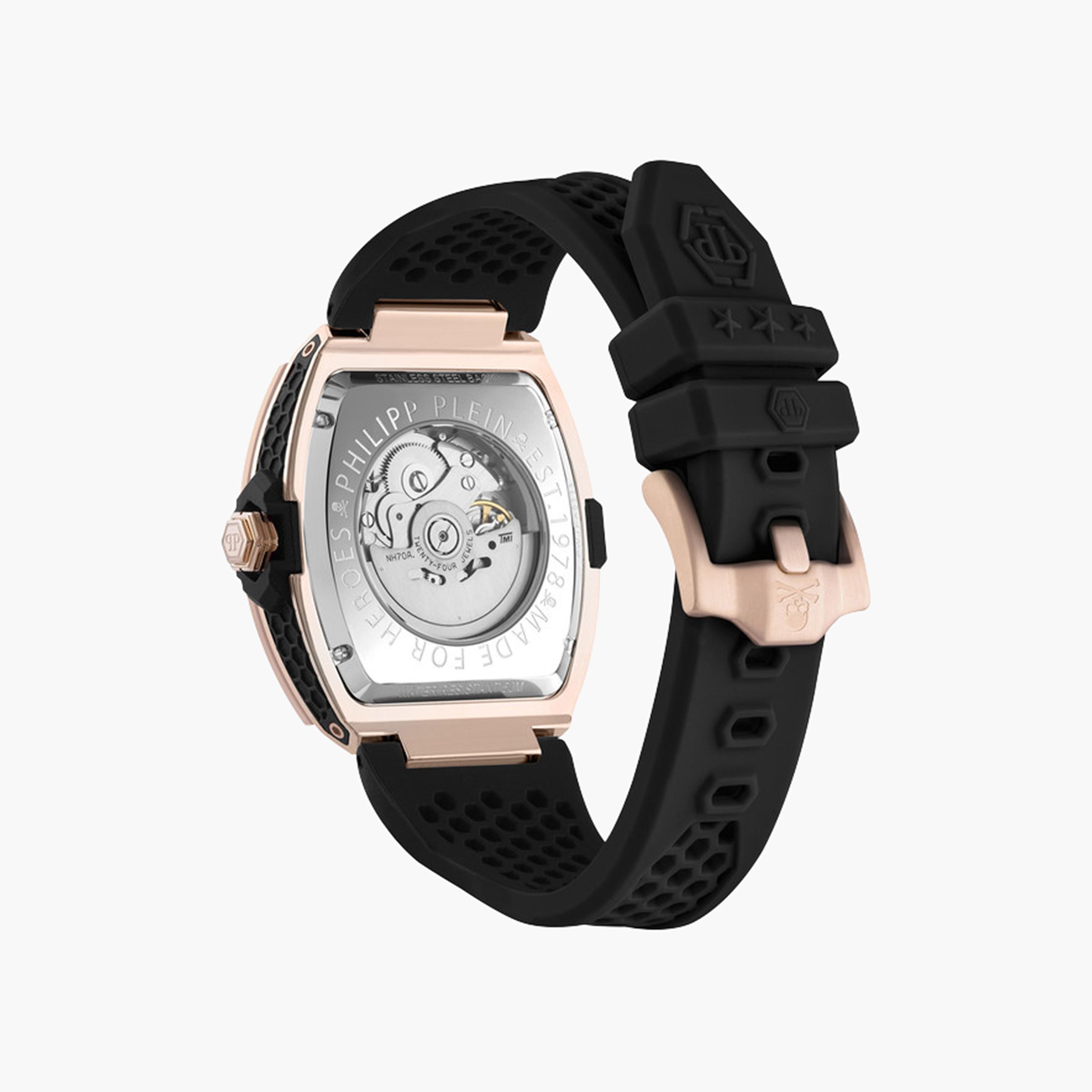 فيليب بلين - ساعة تناظرية للرجال سيليكون أسود 44 مم | PWJFA0225-men-watchesandjewellery-watches-image-2
