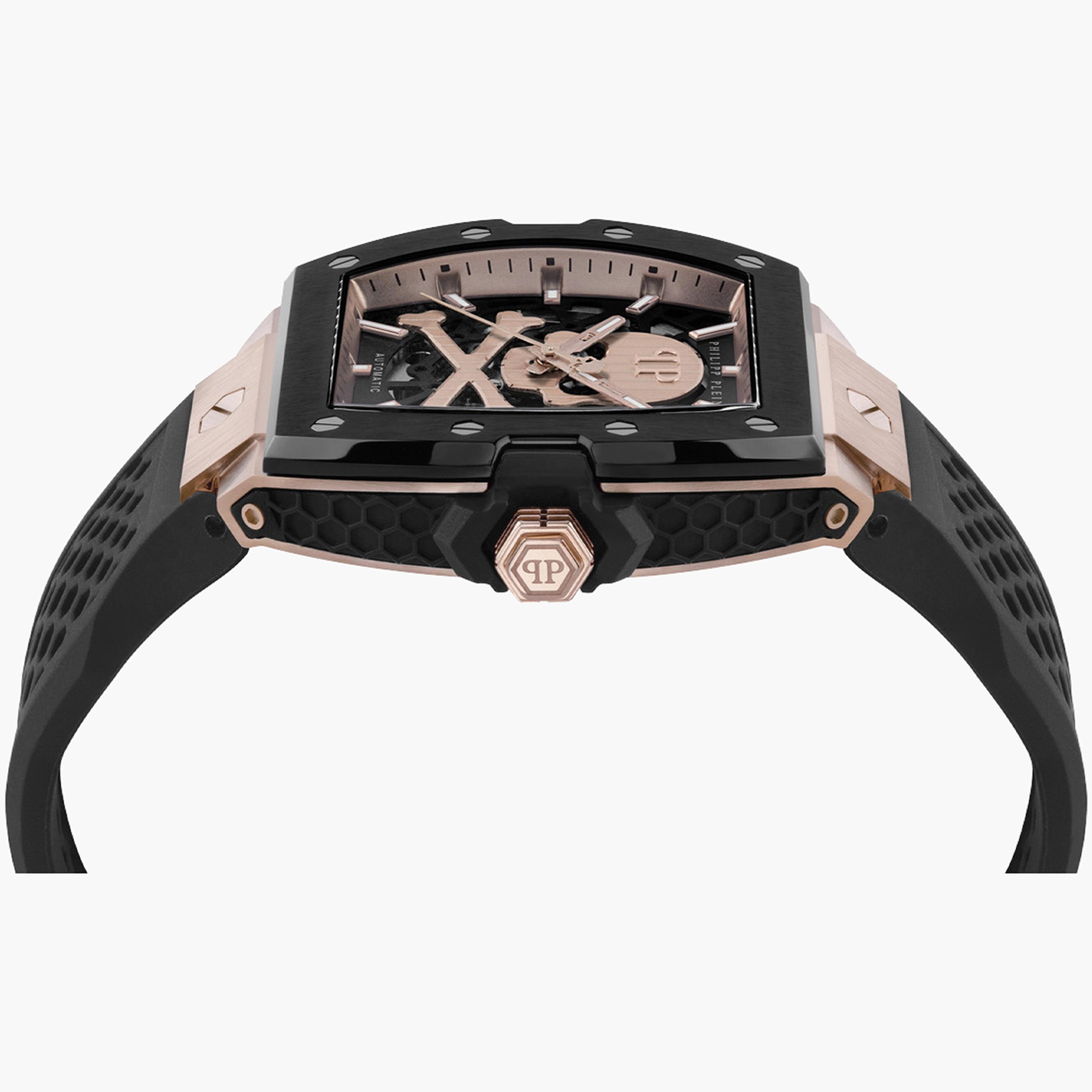 فيليب بلين - ساعة تناظرية للرجال سيليكون أسود 44 مم | PWJFA0225-men-watchesandjewellery-watches-image-3