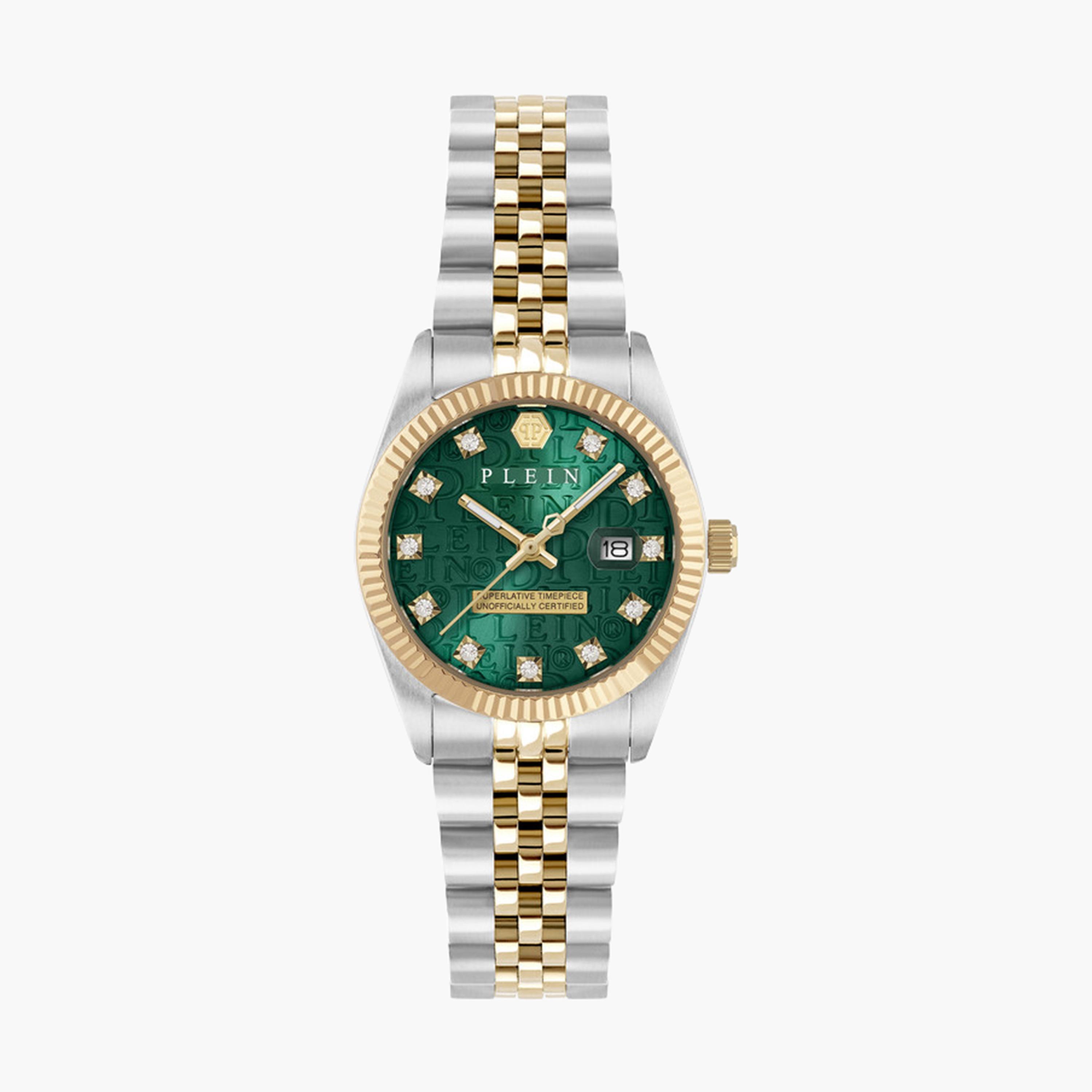 فيليب بلين - ساعة للنساء تناظرية ستانلس ستيل 28 مم متعددة الألوان | PWNFA0325-women-watchesandjewellery-watches-image-1