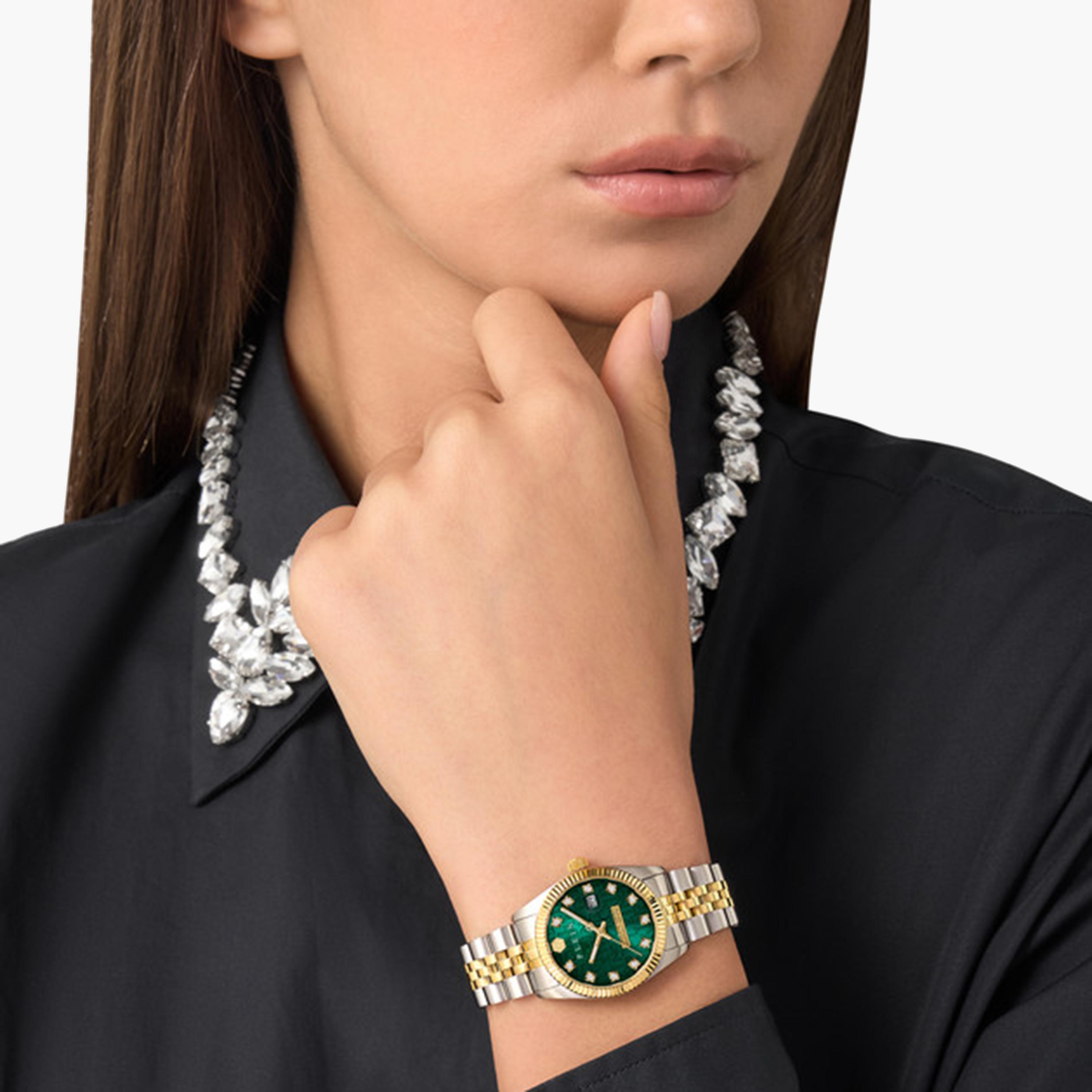 فيليب بلين - ساعة للنساء تناظرية ستانلس ستيل 28 مم متعددة الألوان | PWNFA0325-women-watchesandjewellery-watches-image-4