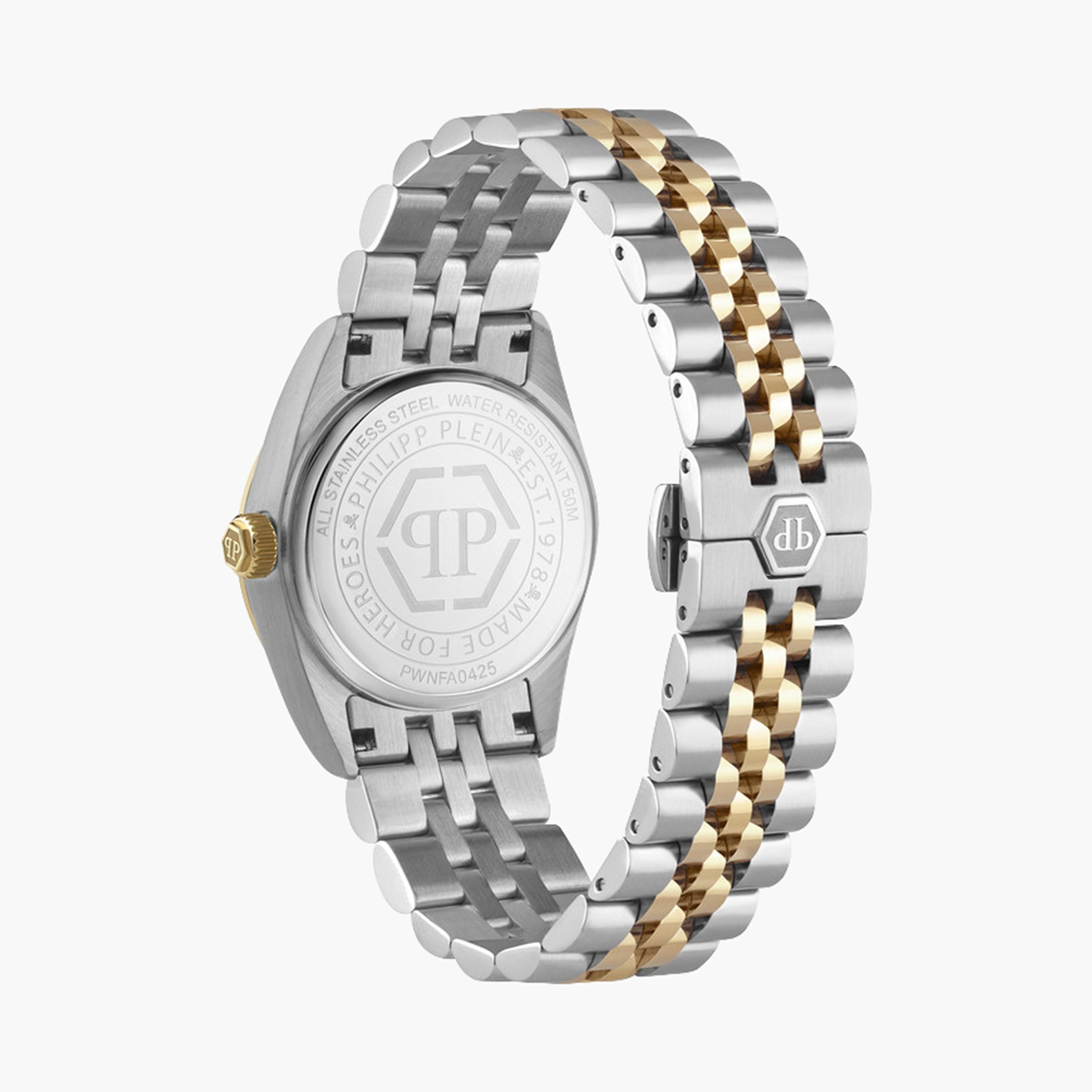 فيليب بلين - ساعة للنساء تناظرية ستانلس ستيل 28 مم متعددة الألوان | PWNFA0425-women-watchesandjewellery-watches-image-2