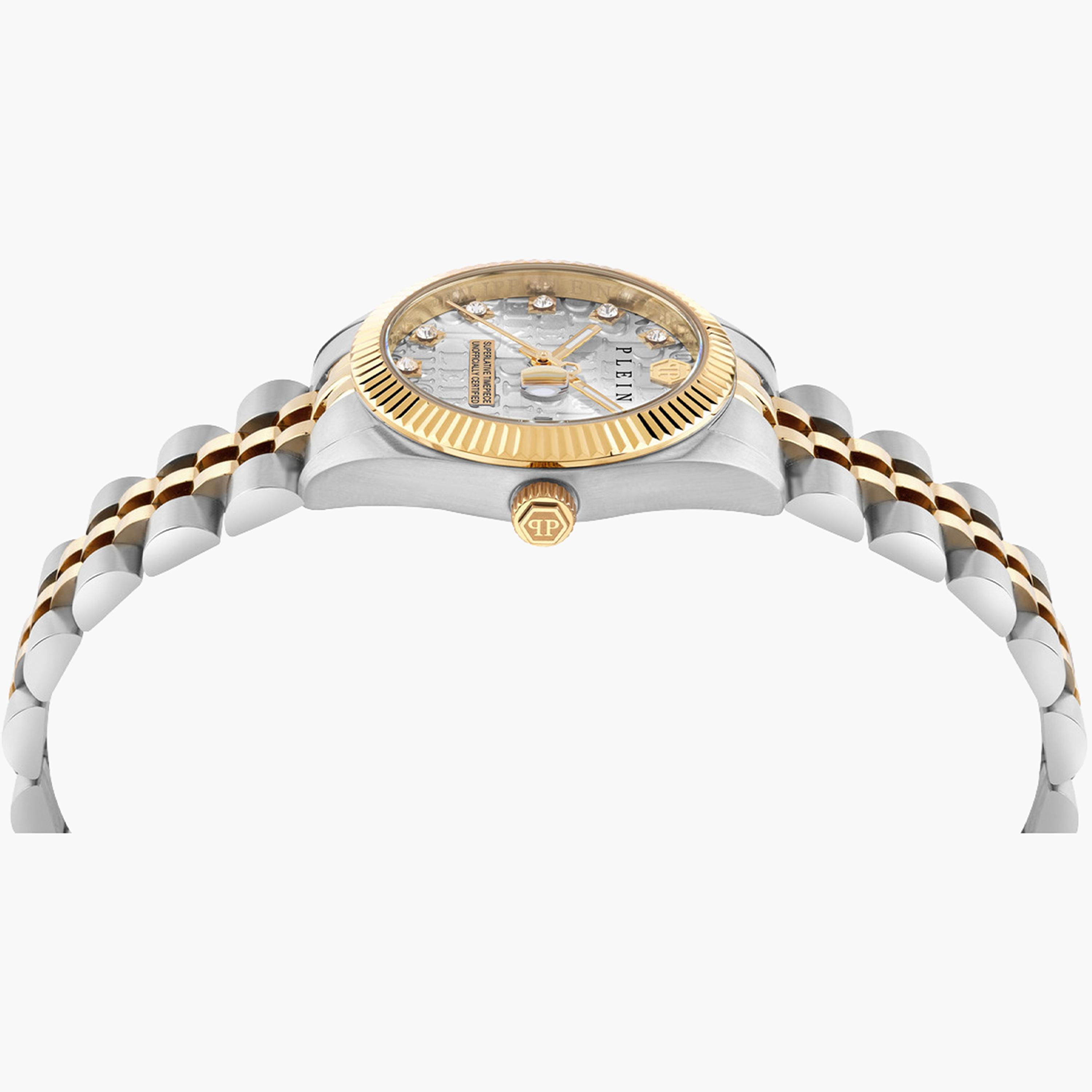 فيليب بلين - ساعة للنساء تناظرية ستانلس ستيل 28 مم متعددة الألوان | PWNFA0425-women-watchesandjewellery-watches-image-3