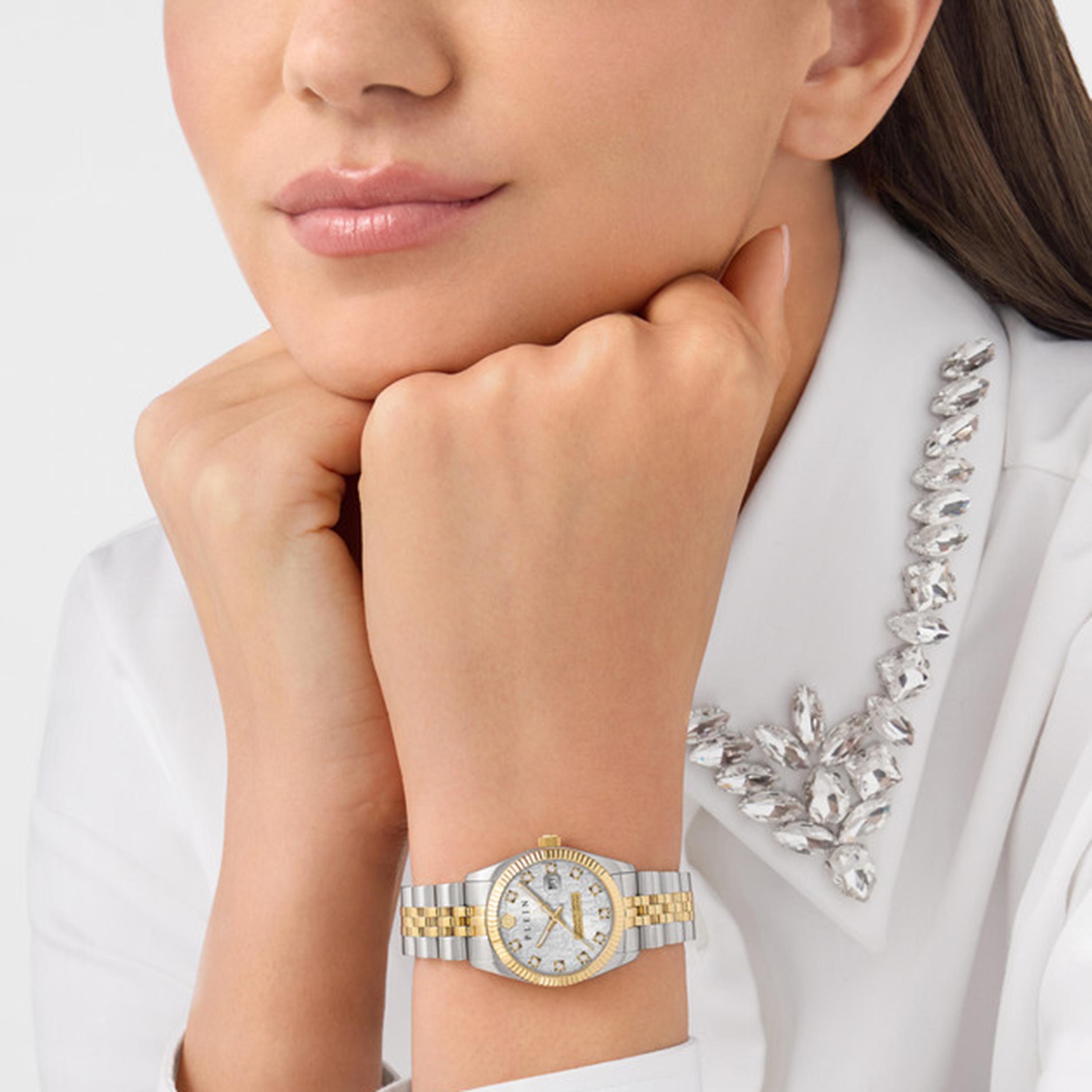 فيليب بلين - ساعة للنساء تناظرية ستانلس ستيل 28 مم متعددة الألوان | PWNFA0425-women-watchesandjewellery-watches-image-4
