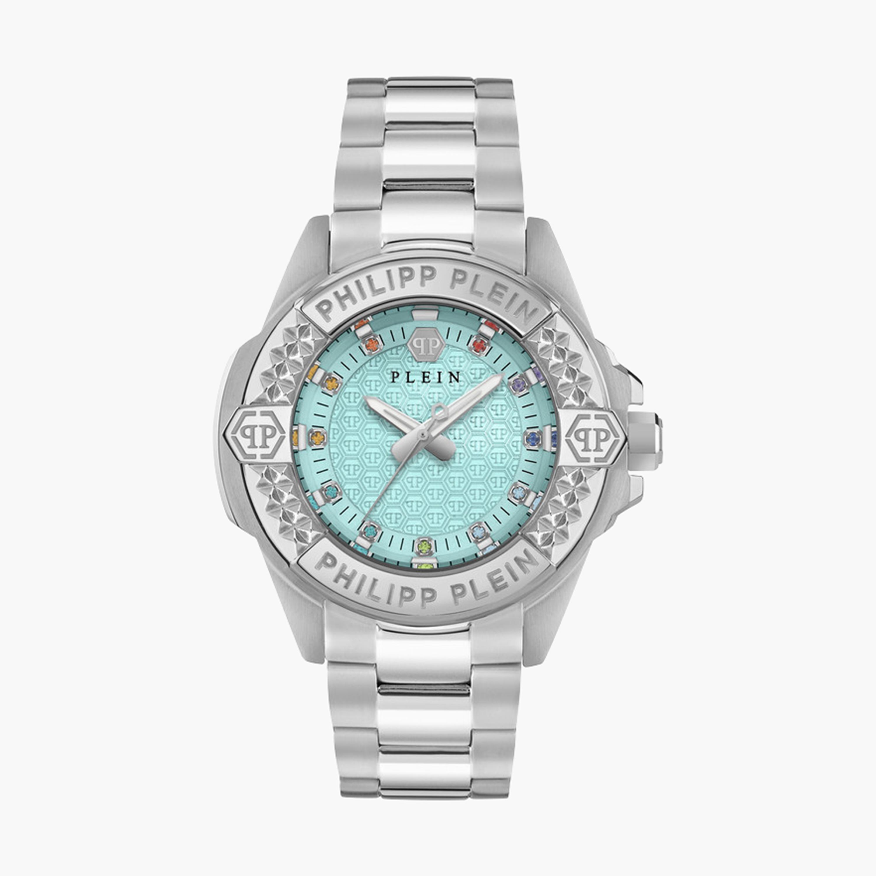 فيليب بلين - ساعة للنساء تناظرية ستانلس ستيل 38 مم لون فضي | PWOFA0425-women-watchesandjewellery-watches-image-1