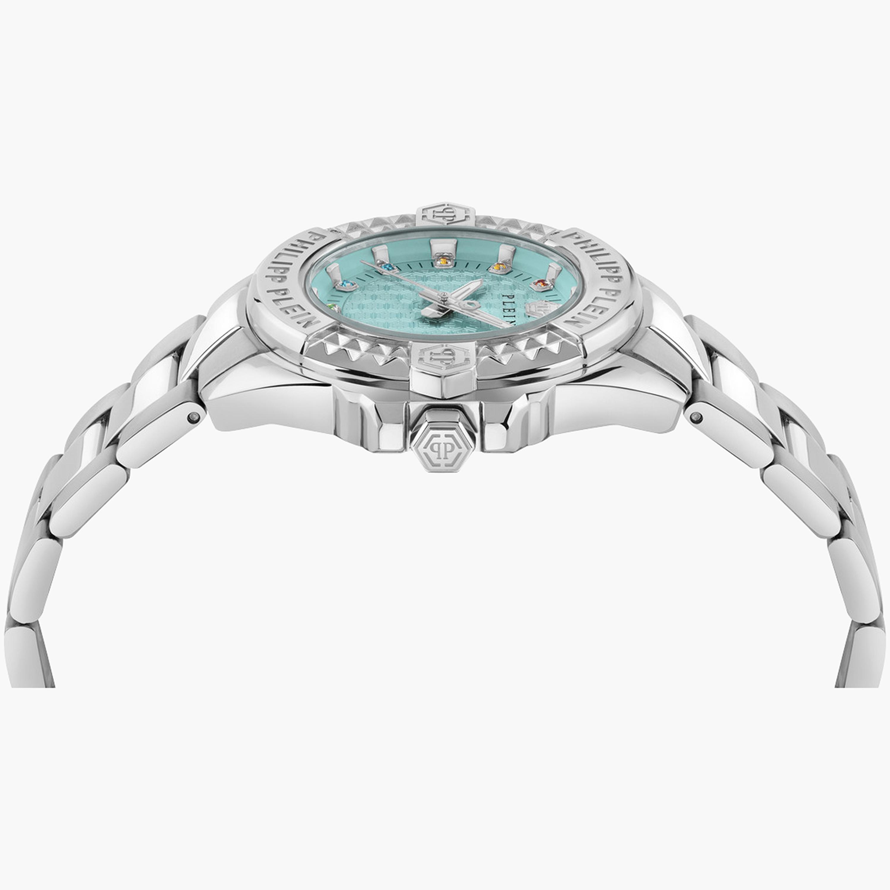 فيليب بلين - ساعة للنساء تناظرية ستانلس ستيل 38 مم لون فضي | PWOFA0425-women-watchesandjewellery-watches-image-3